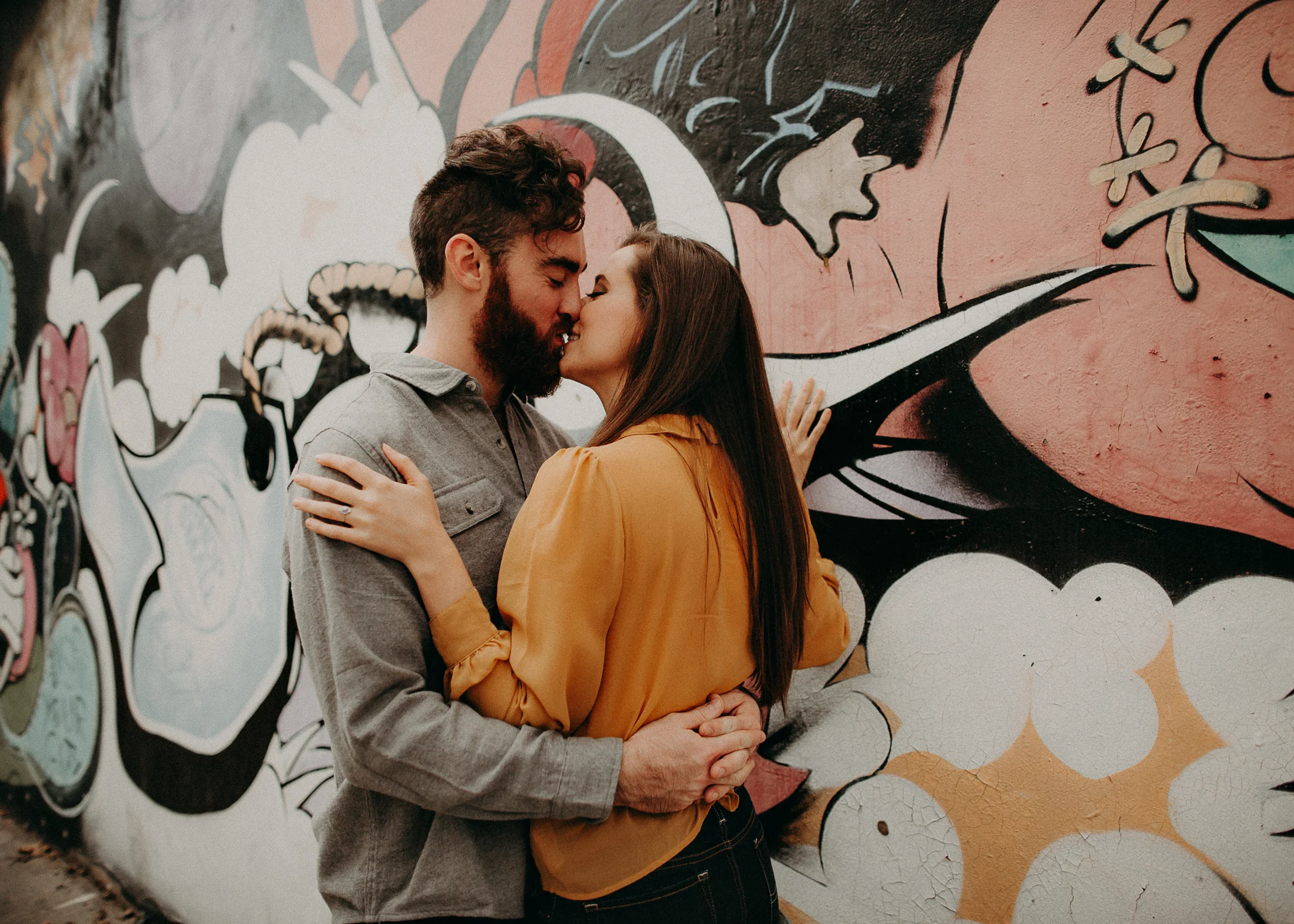 Kelsey & Colin || Edgewood Atlanta, Ga Engagement Session || Atlanta Wedding Photographer