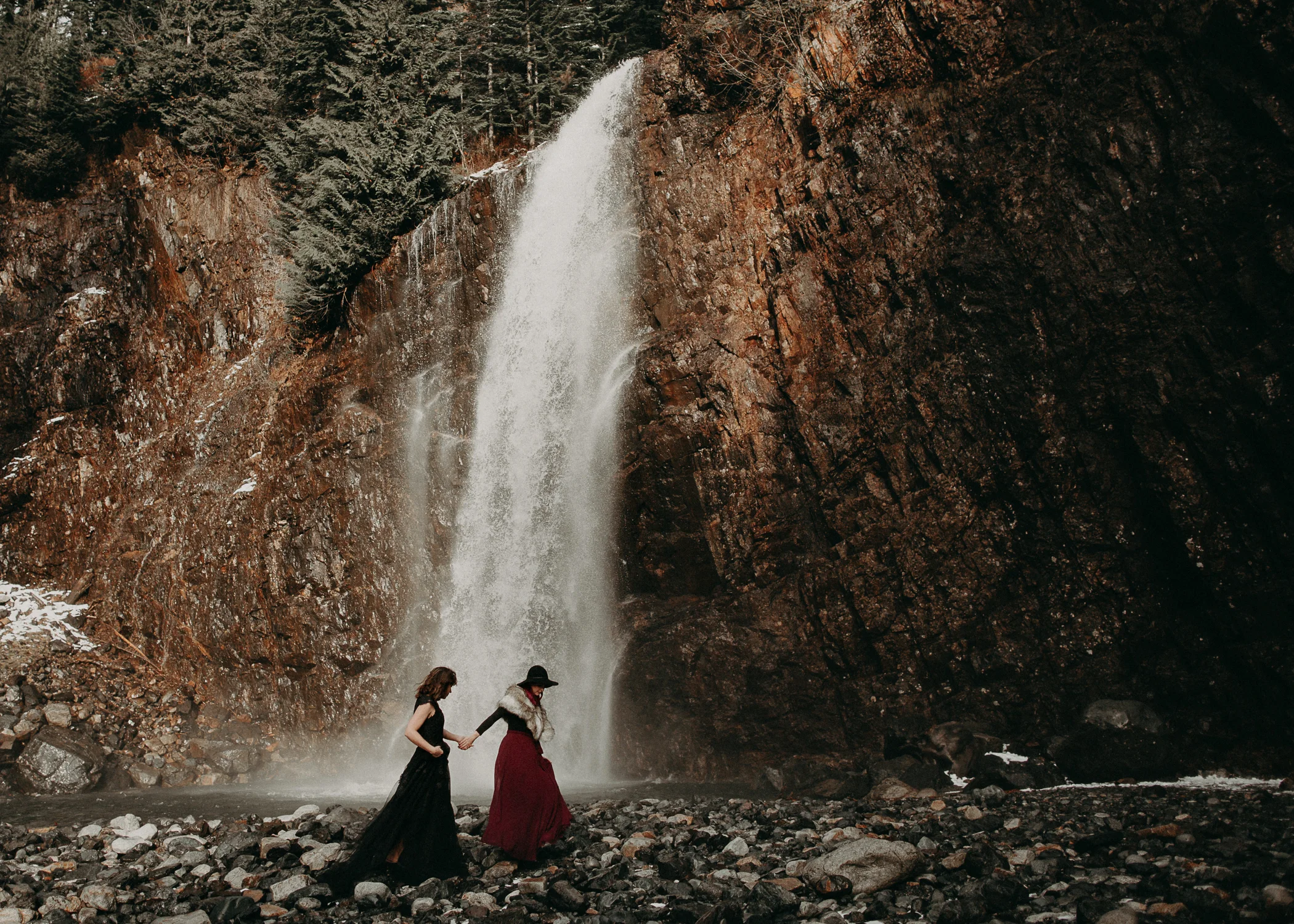 Mariana & Jess || Franklin Falls - Wa || 