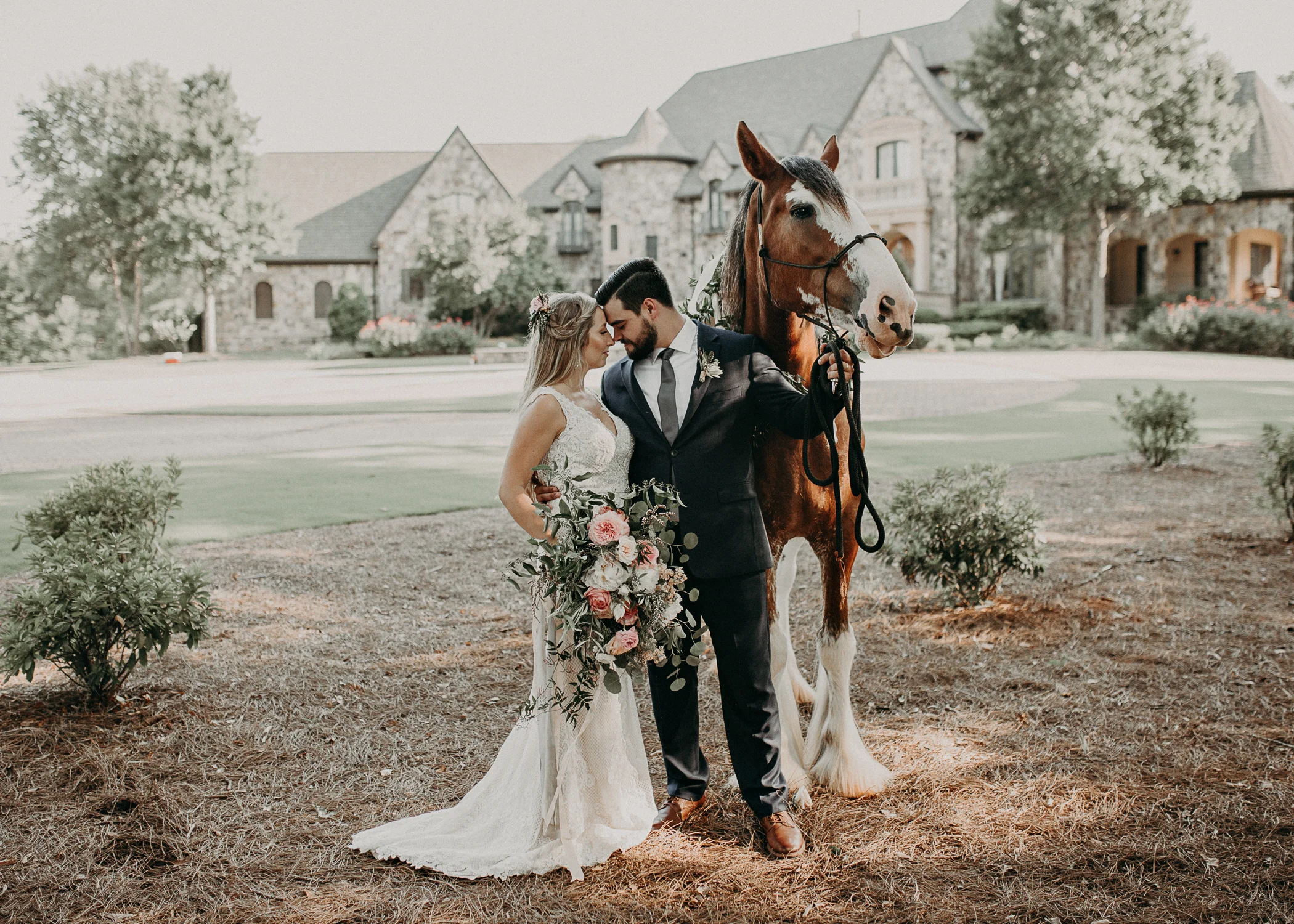 The Farm at High Shoals Inspired Wedding Shoot || Georgia Wedding Photographer 