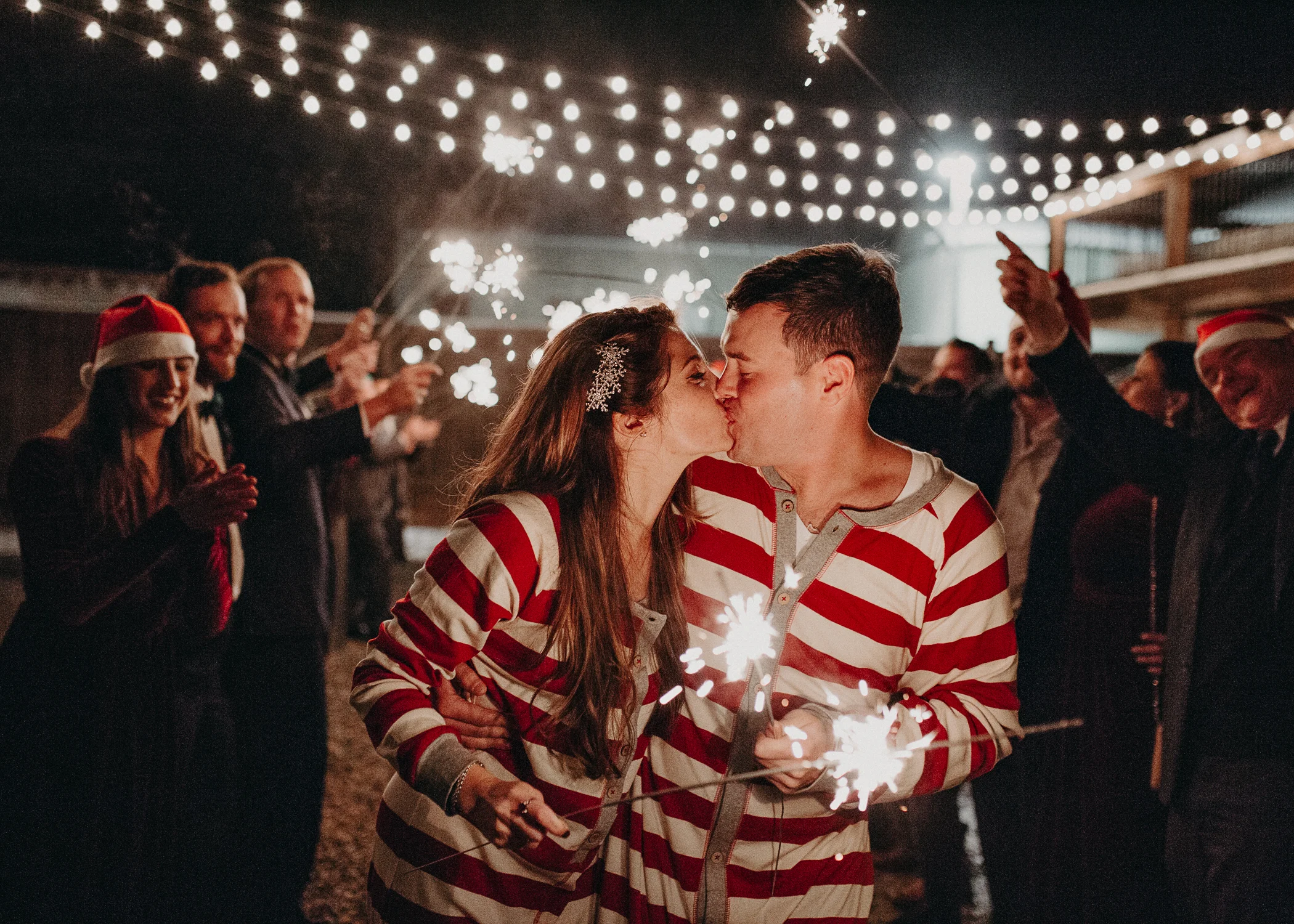 Stacey & Drew's Christmas Wedding || Ball Ground, Ga Wedding Photographer