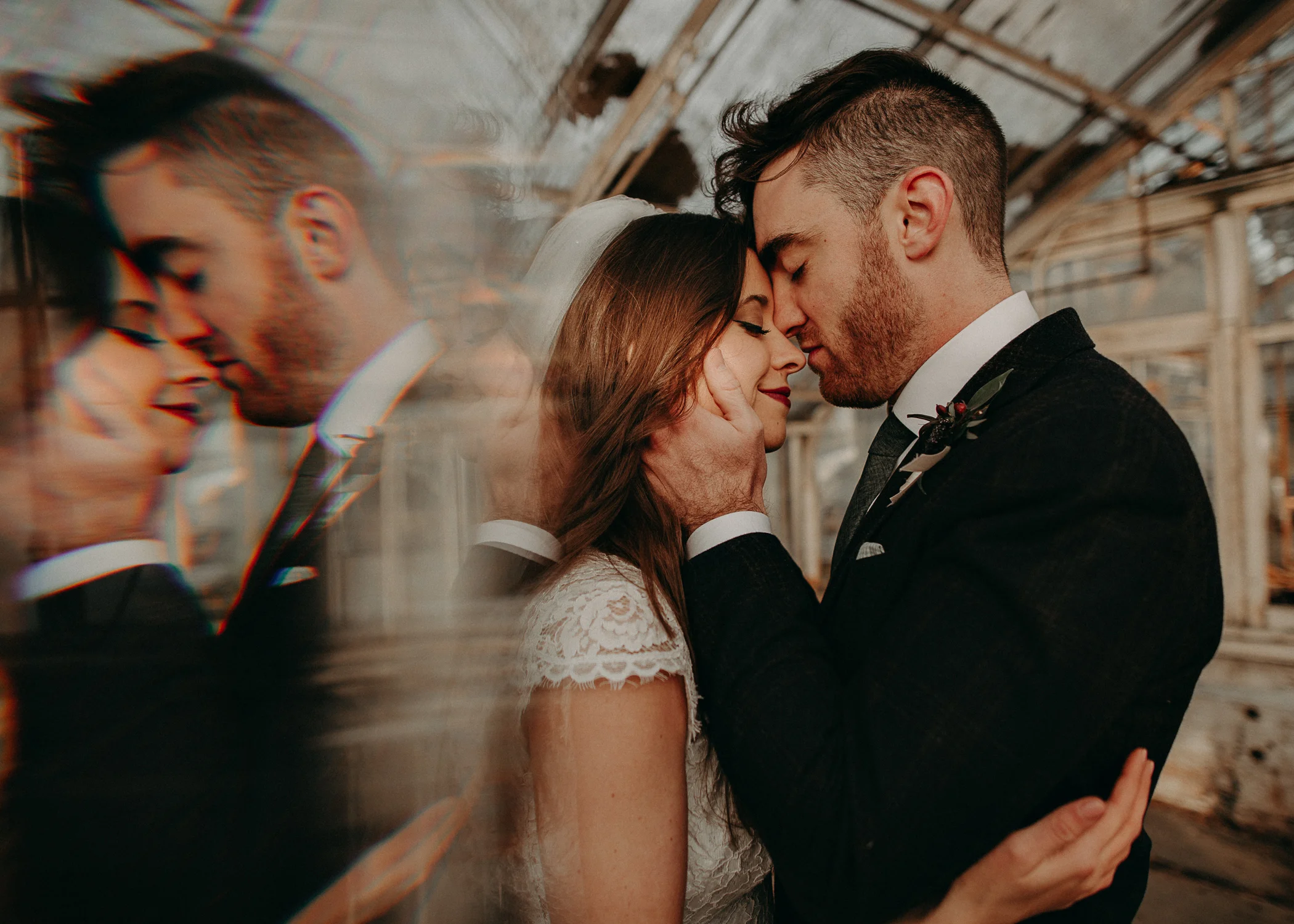 Kelsey & Colin Intimate Winter Wedding || Atlanta Wedding Photographer 