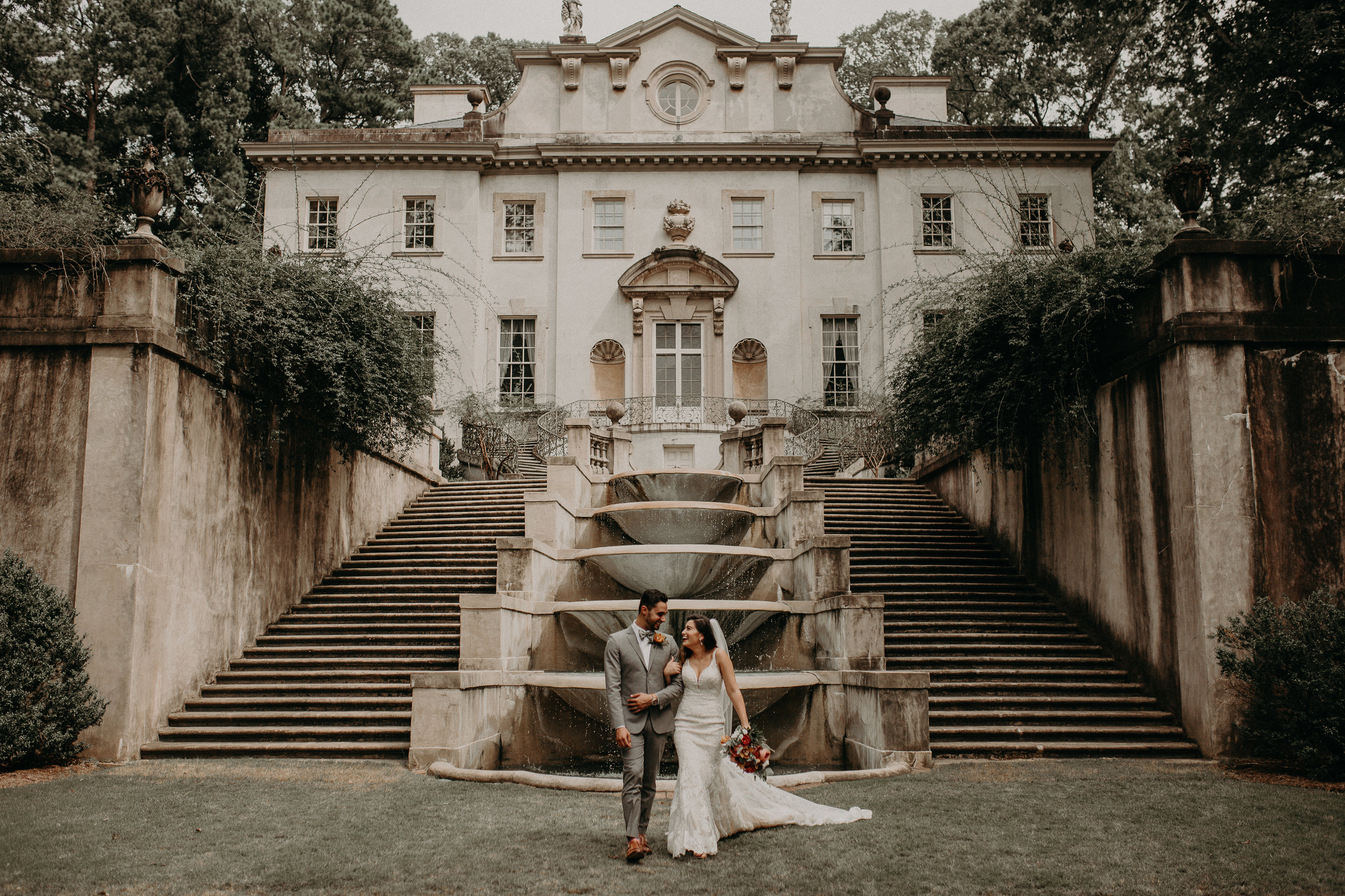 The Big Fake Wedding || Atlanta Wedding Photographer || The Swan House Atlanta-Ga