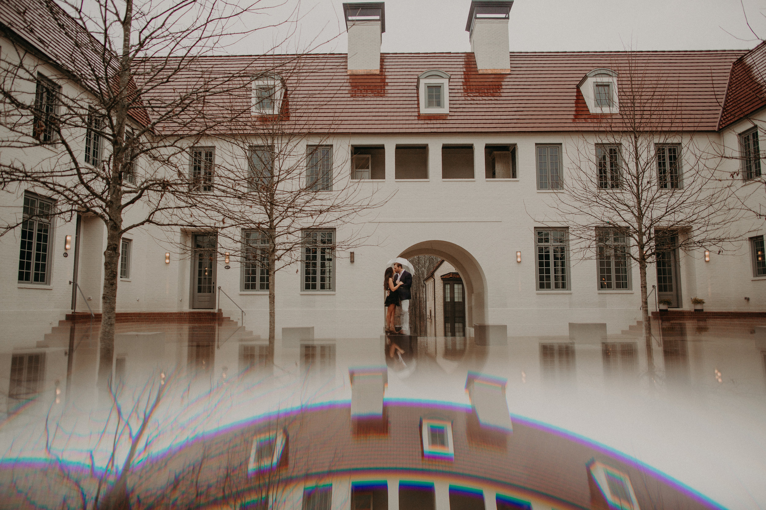 Susan & Ben || Serenbe Engagement Session || Atlanta Wedding Photographer