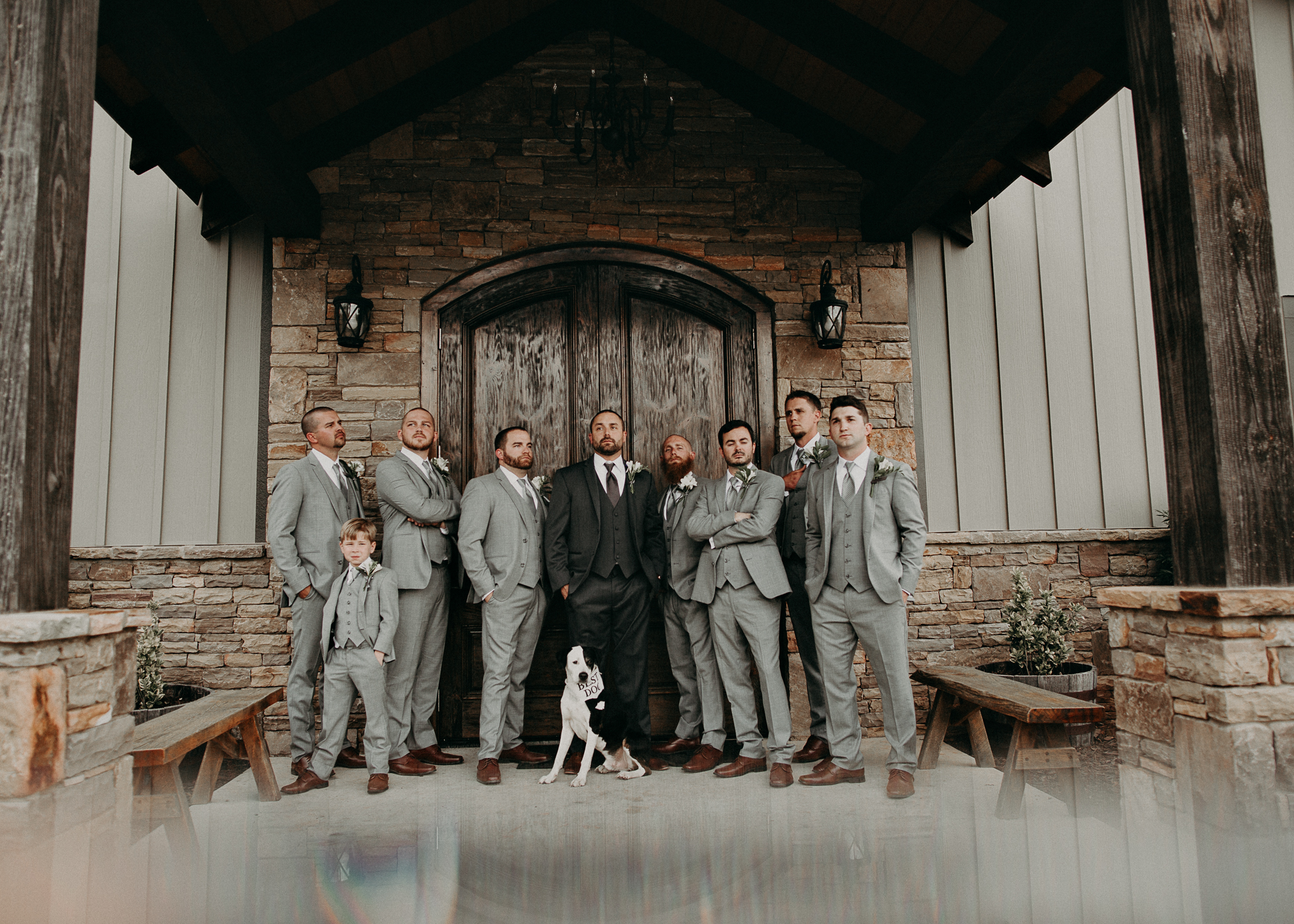41 - Awesome groom's portraits with his groonsman.jpg