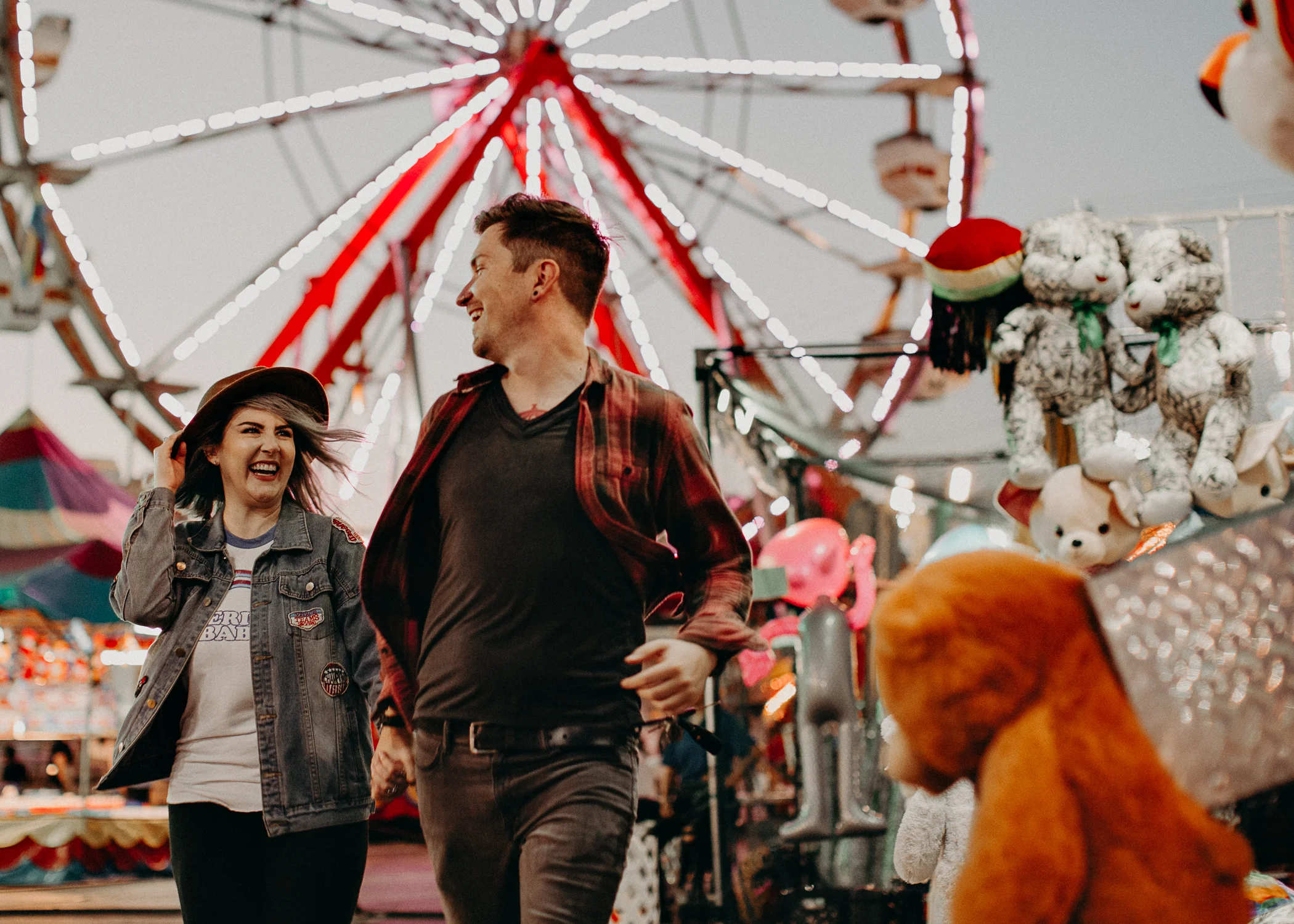 Kaylie &amp; Alex Carnival Fun Afternoon / Daily love story. ;-) 