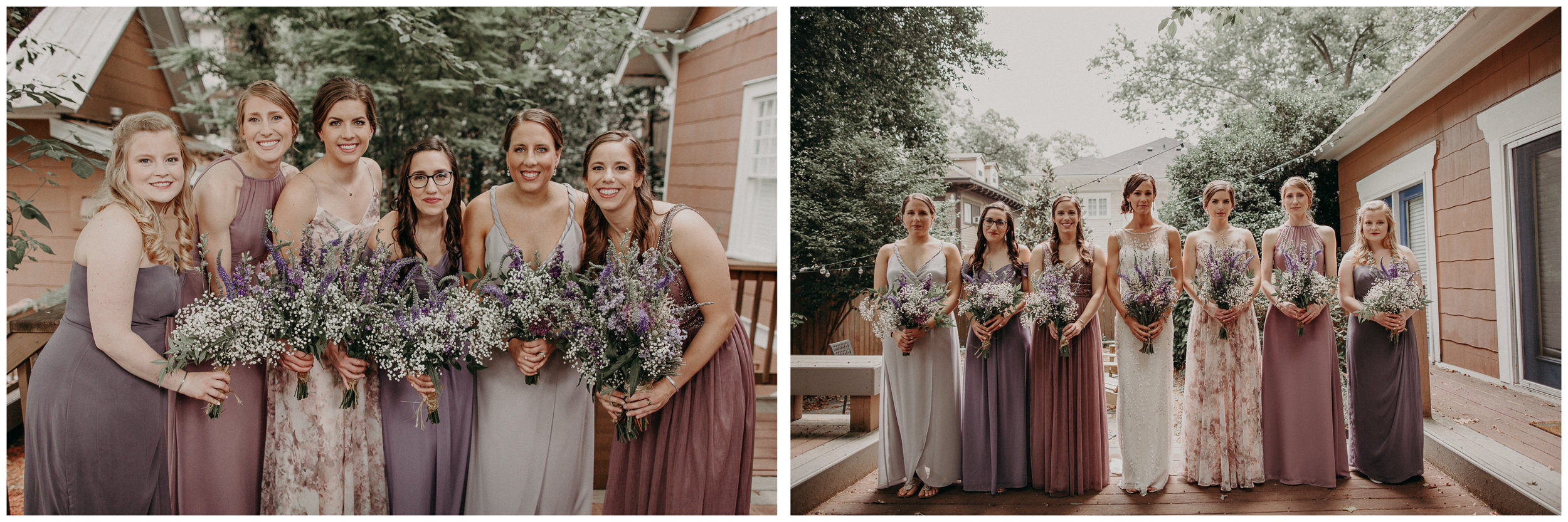 17 mismatched bridesmaids dresses - Aline Marin Photography.jpg