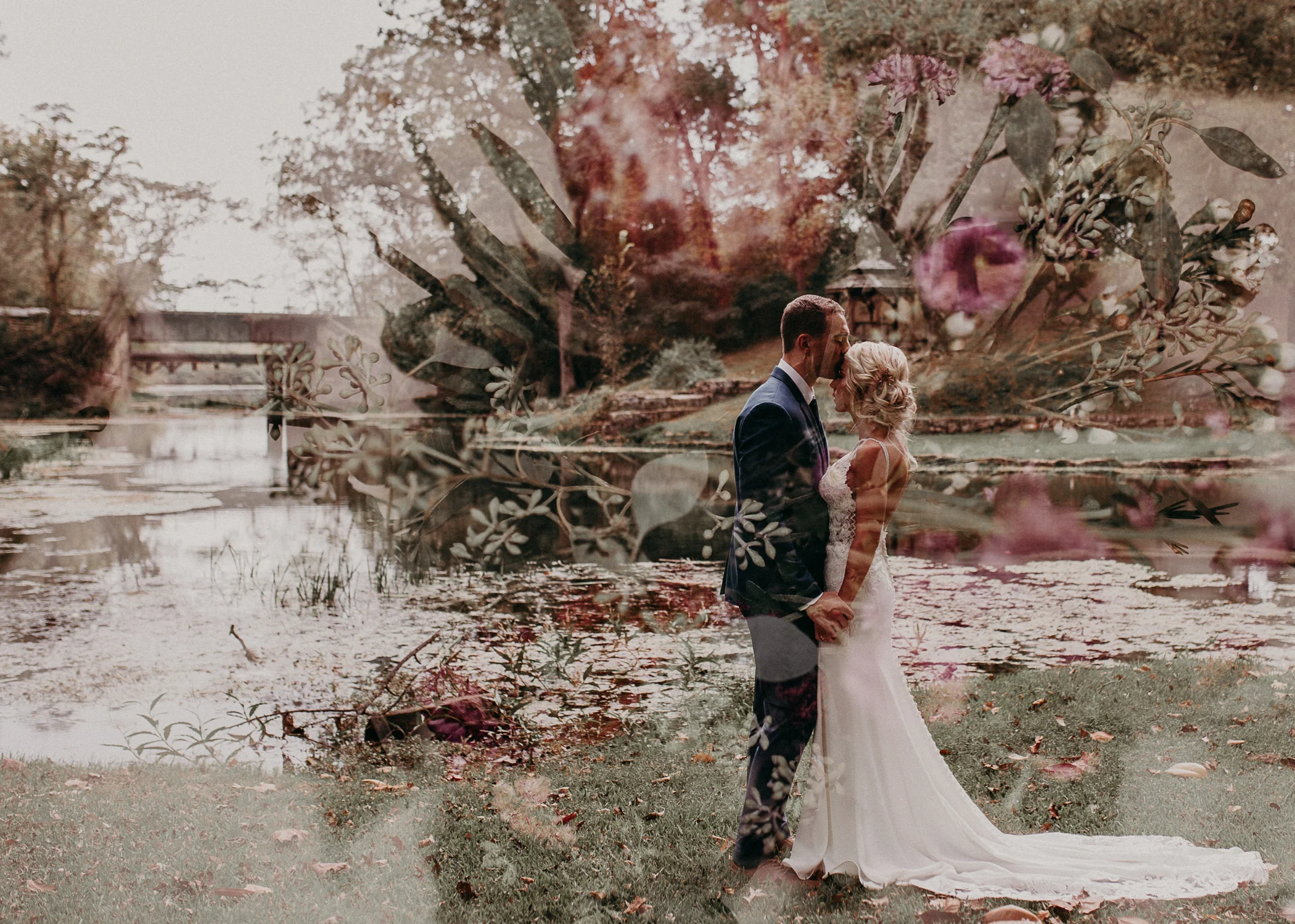 Crystal &amp; Randal's Intimate Gorgon Lee Mansion Wedding || Atlanta &amp; North Georgia Wedding Photographer 