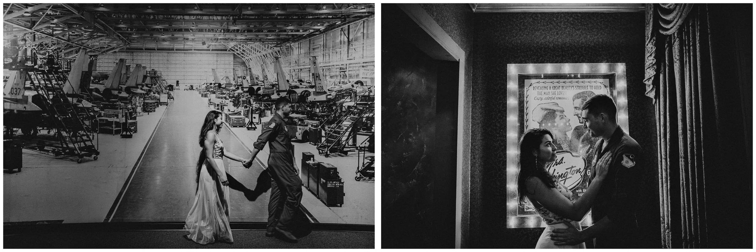 19 Museum of aviation engagement shoot - preview - Aline Marin Atlanta Photographer .jpg