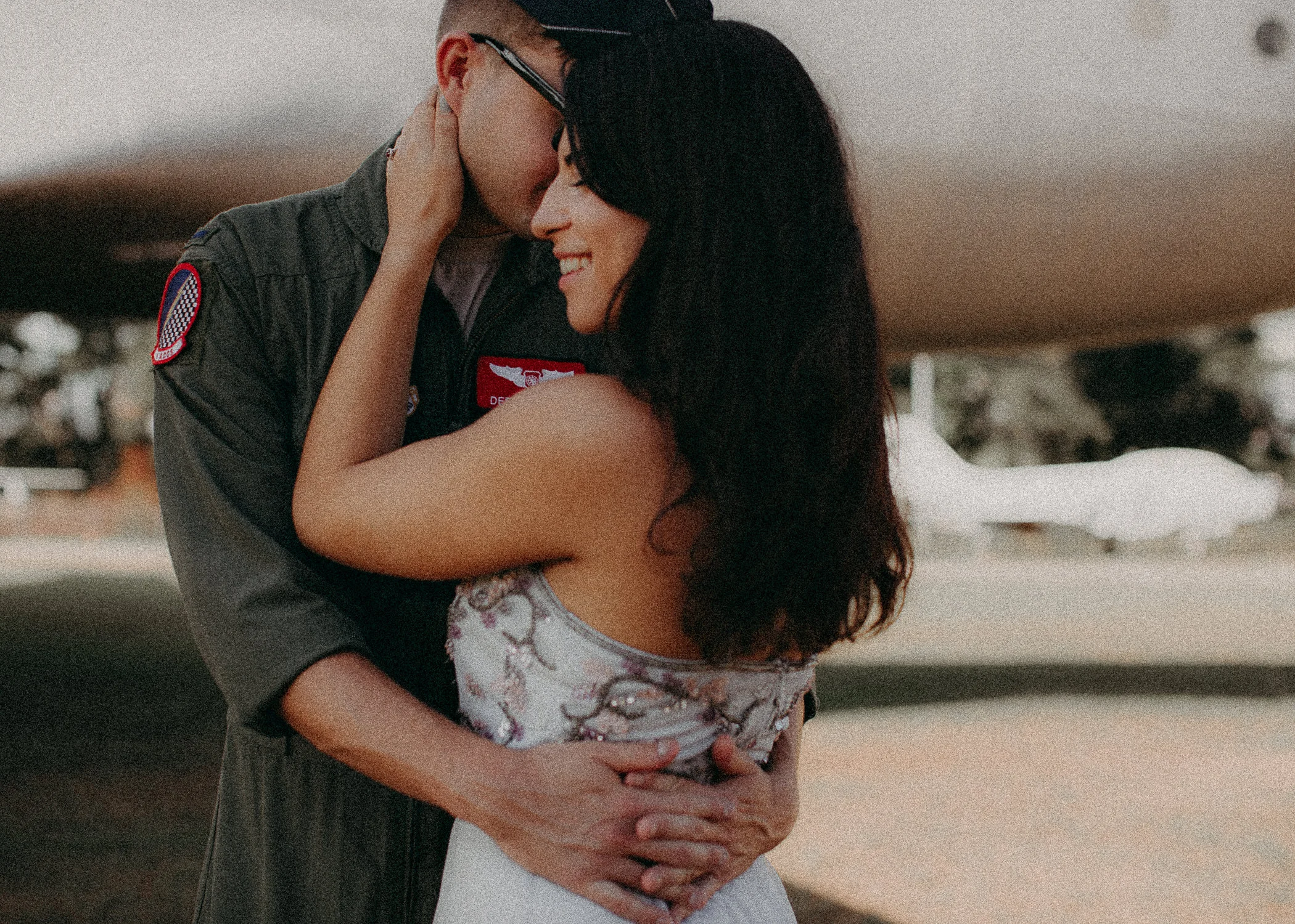 25 Museum of aviation engagement shoot - preview - Aline Marin Atlanta Photographer .jpg
