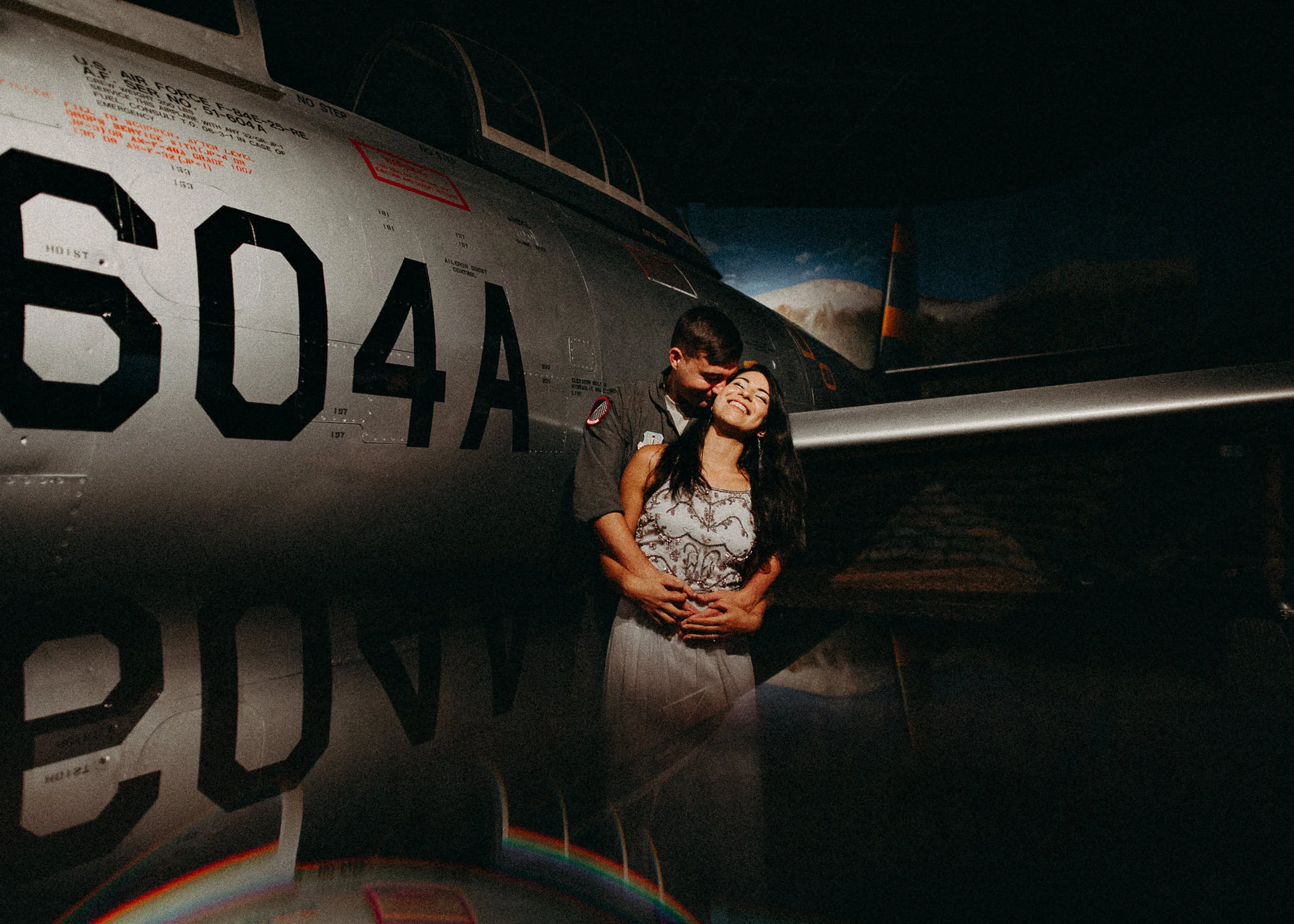5 Museum of aviation engagement shoot - preview - Aline Marin Atlanta Photographer .jpg