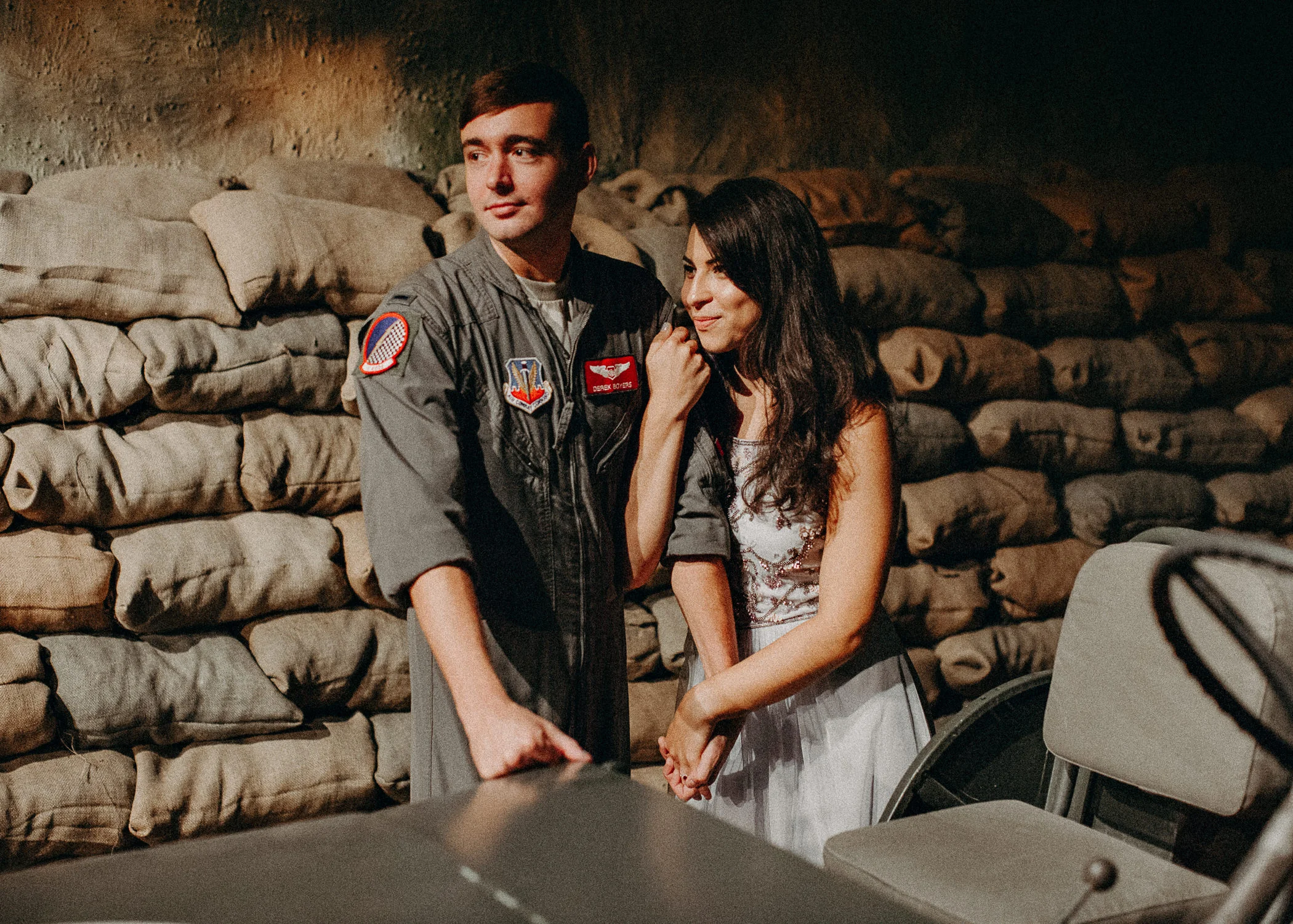 9 Museum of aviation engagement shoot - preview - Aline Marin Atlanta Photographer .jpg