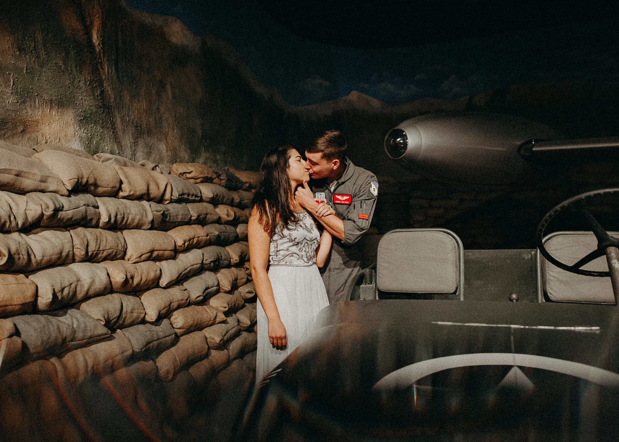 10 Museum of aviation engagement shoot - preview - Aline Marin Atlanta Photographer .jpg