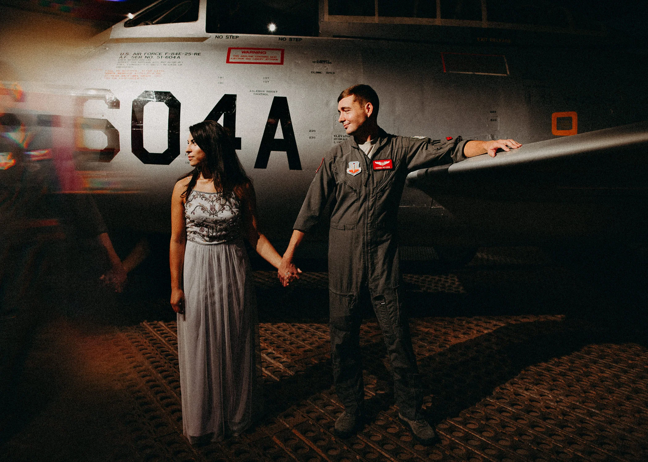 7 Museum of aviation engagement shoot - preview - Aline Marin Atlanta Photographer .jpg