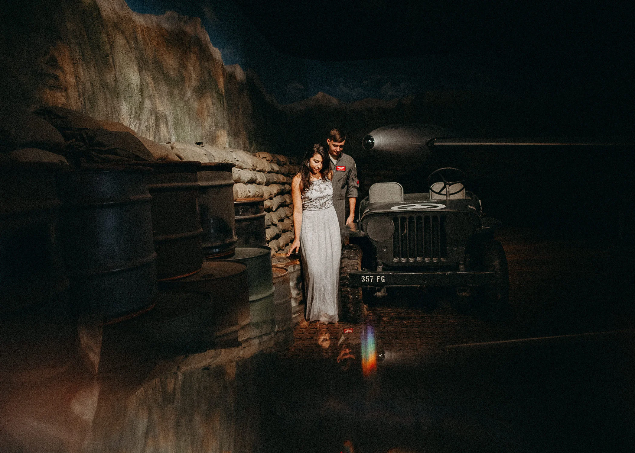 11 Museum of aviation engagement shoot - preview - Aline Marin Atlanta Photographer .jpg