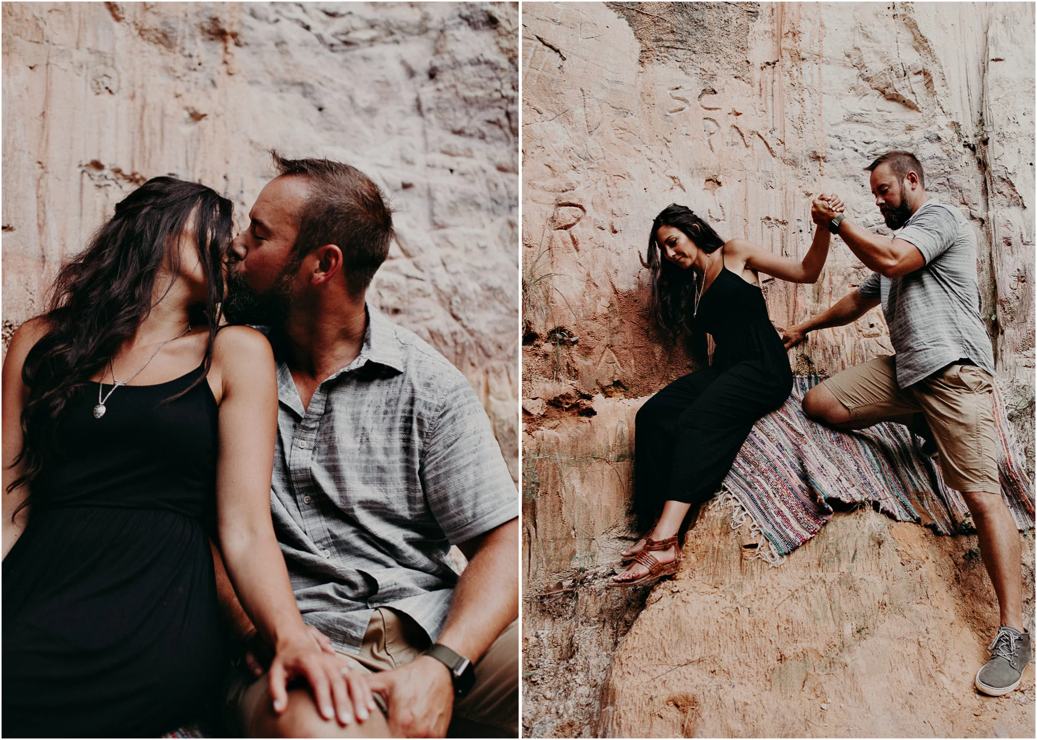 13- providence canyon georgia -engagement-session-atlanta-wedding-photographer, Aline Marin Photography.jpg