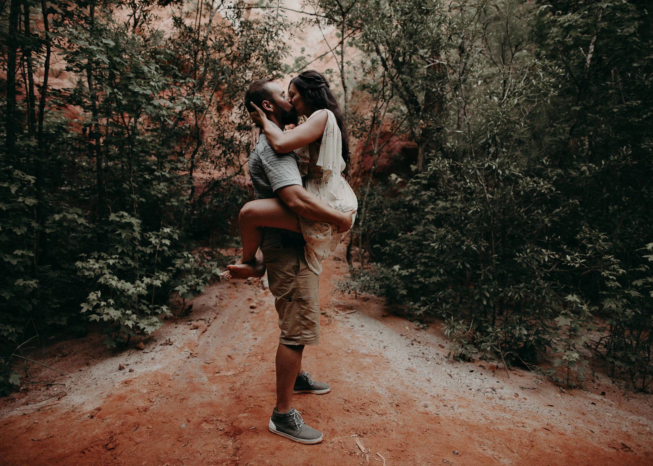 Cory &amp; Tyler || Providence Canyon Engagement Session || Atlanta Wedding Photographer 