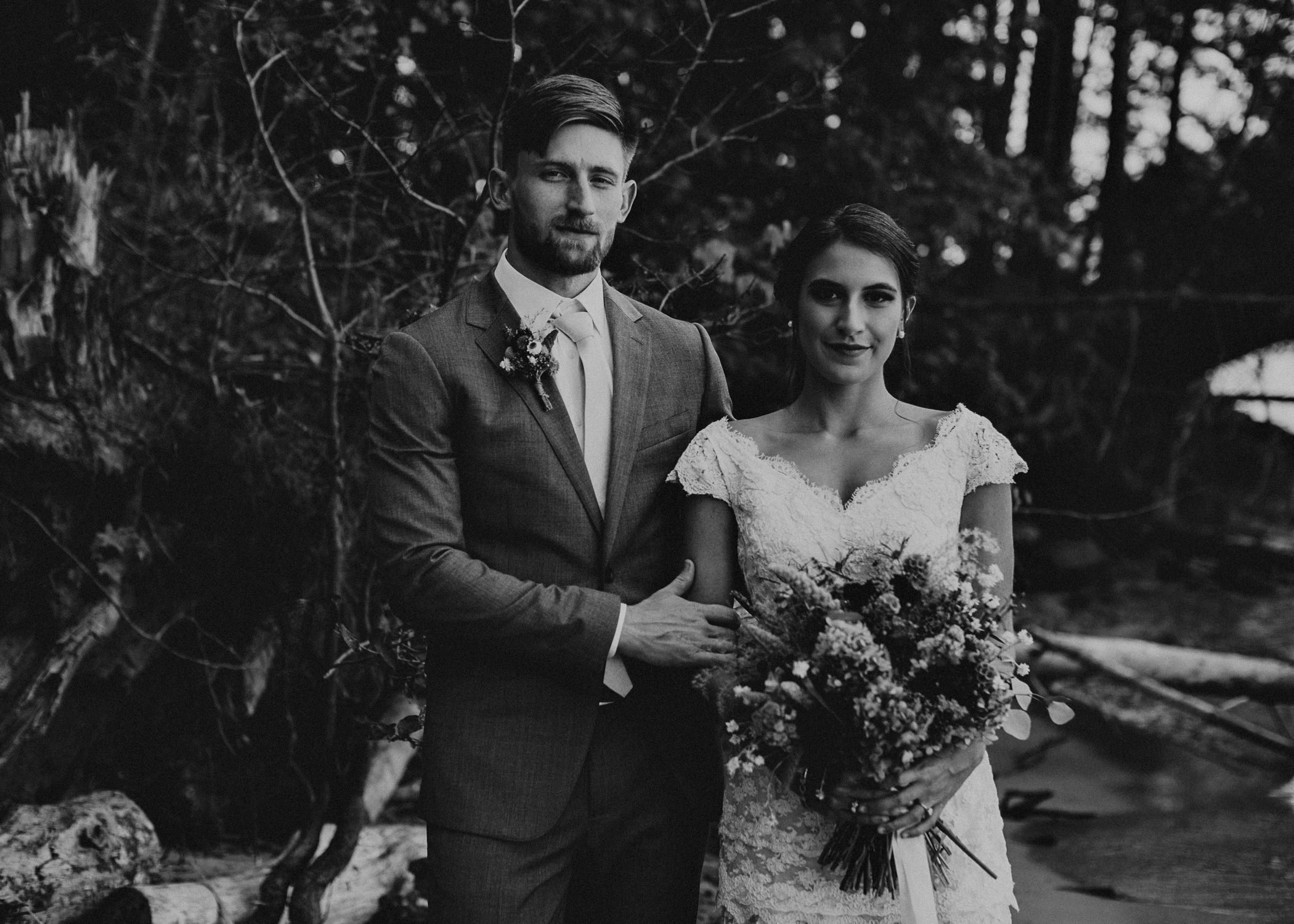 58  Bride & Groom Portraits before the ceremony on wedding day - Atlanta Wedding Photographer .jpg