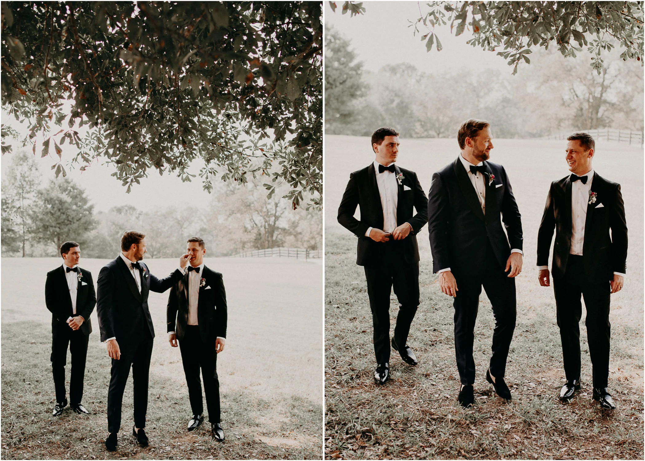 7 - Groom Getting ready wedding seranbi farms atlanta .jpg
