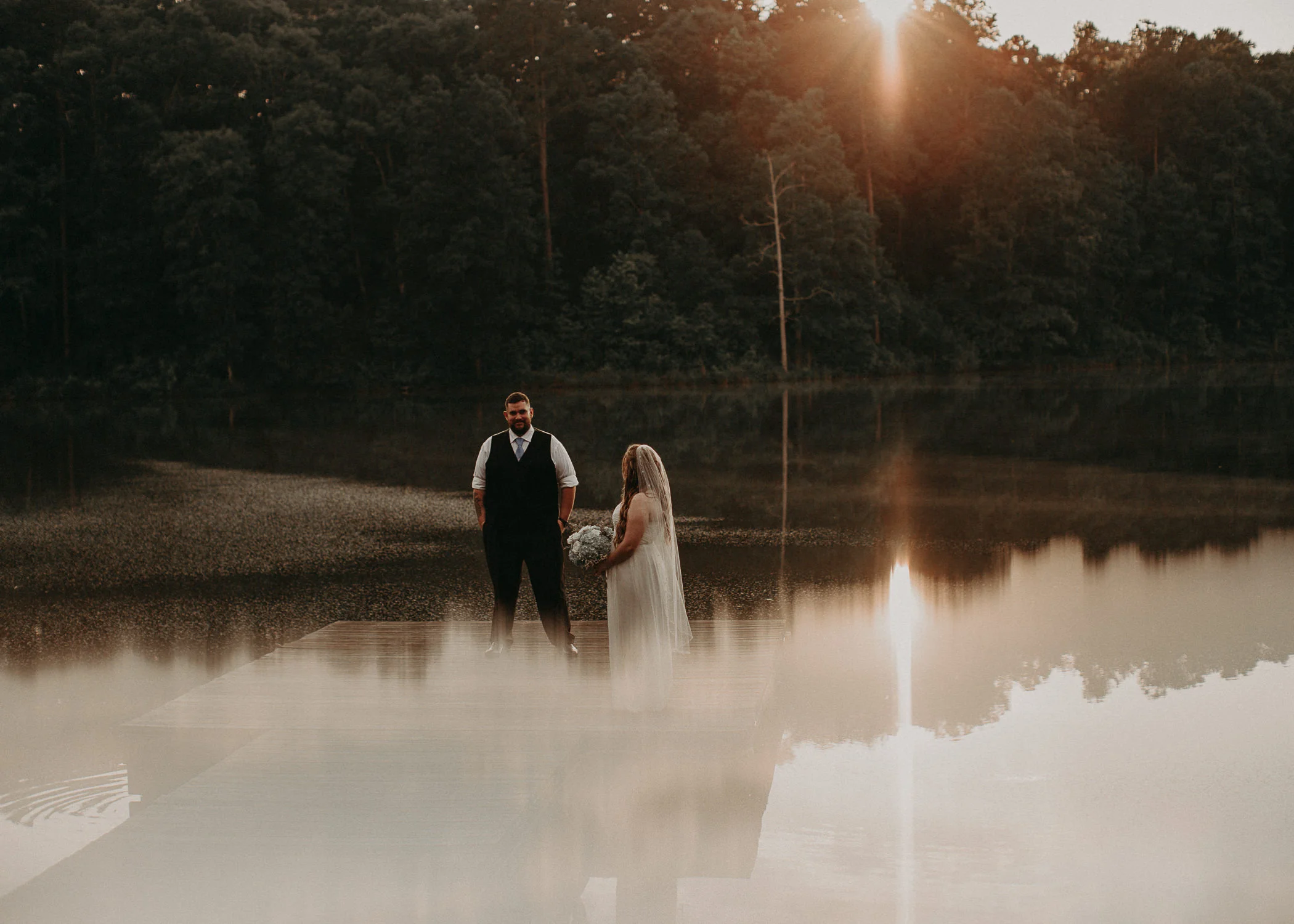 Emily &amp; Randall || Fair Weather Farms Wedding || Atlanta Wedding Photographer 
