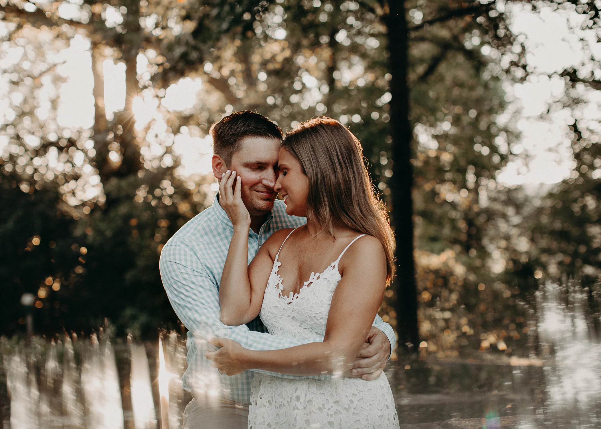 Anna &amp; Matt || Engagement Session || Piedmont Park || Atlanta Wedding Photographer