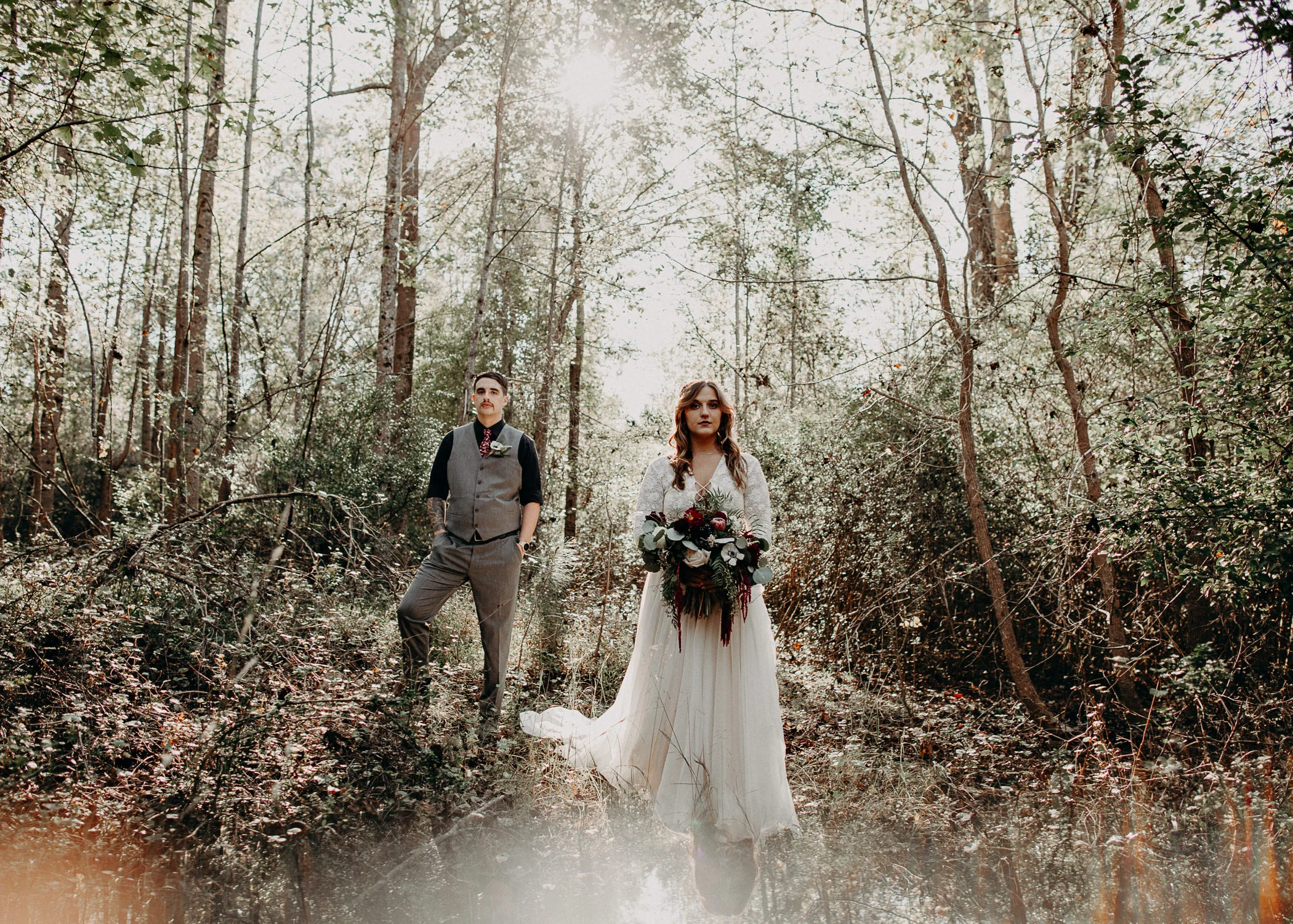 Jordan &amp; Luke || Athens Backyard Boho Wedding || Atlanta Wedding Photographer 