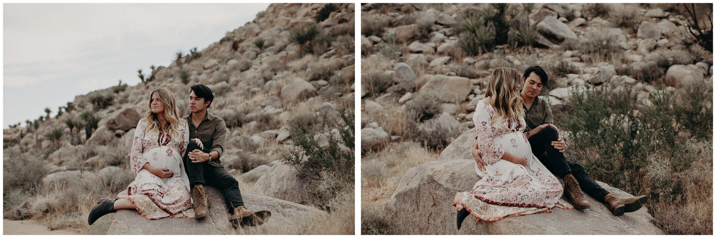 7 - Pregnancy photoshoot : California, Joshua tree : Atlanta wedding and portrait photographer .jpg