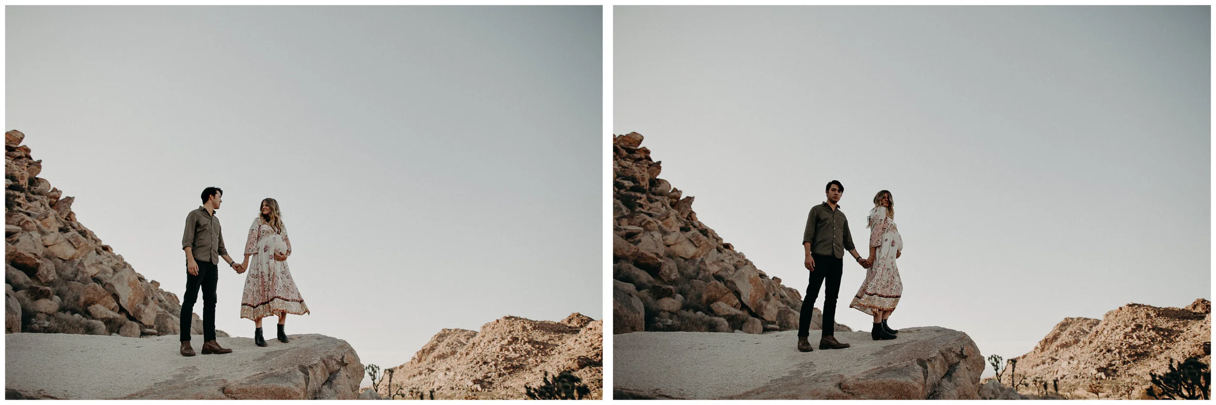 15 - Pregnancy photoshoot : California, Joshua tree : Atlanta wedding and portrait photographer .jpg