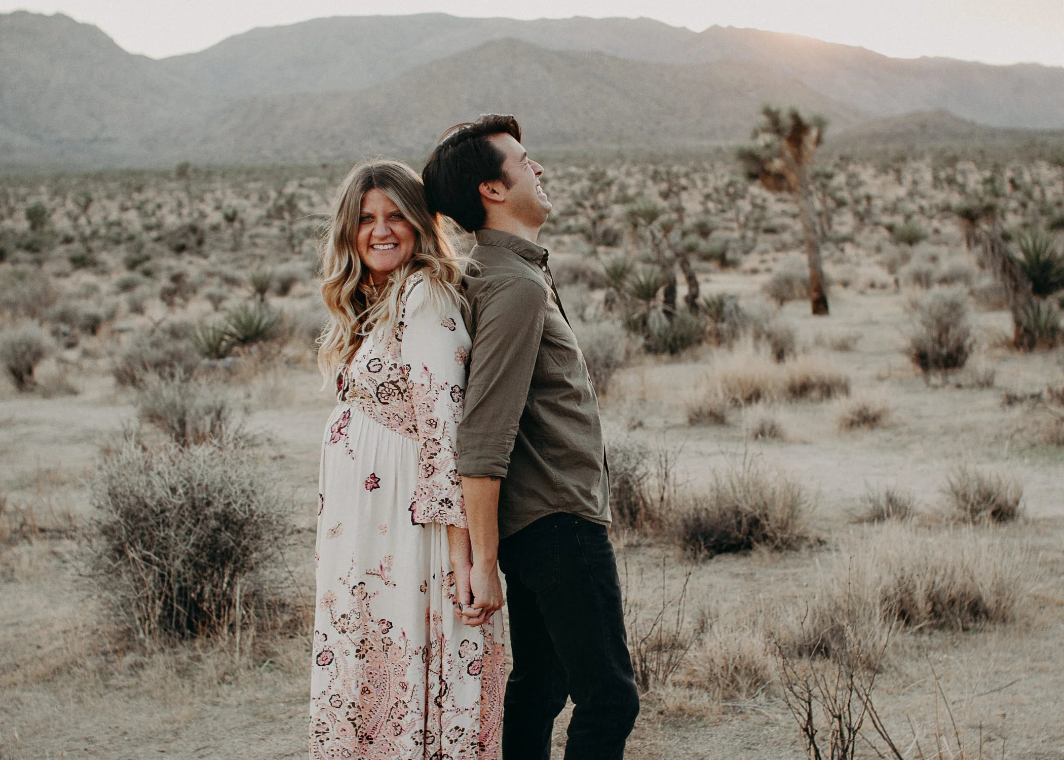 31 - Pregnancy photoshoot : California, Joshua tree : Atlanta wedding and portrait photographer .jpg