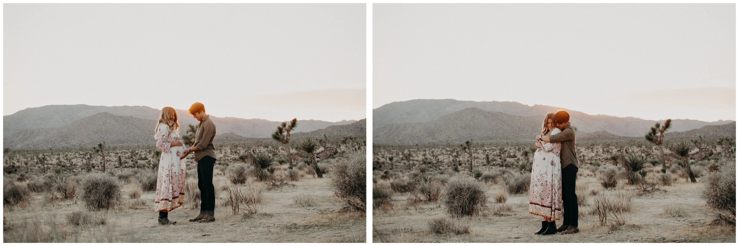 33 - Pregnancy photoshoot : California, Joshua tree : Atlanta wedding and portrait photographer .jpg