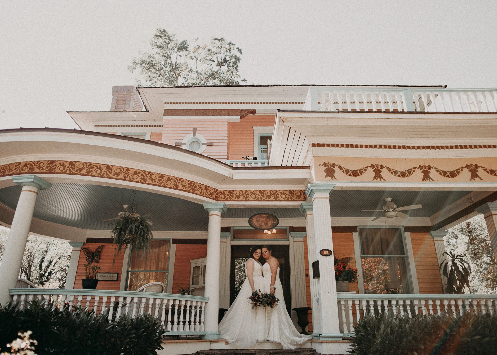 26 - : Atlanta wedding photographer : Same sex wedding : wedding dress : details : ceremony : reception : bridal party : two brides. Aline Marin Photography .jpg