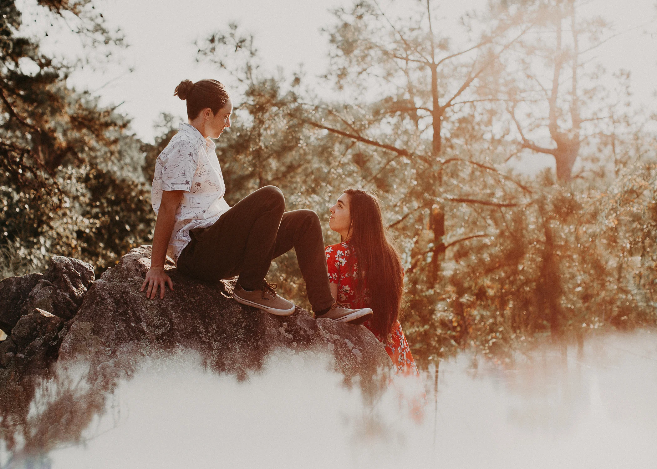 Sarah &amp; Logan || Couple's Session Kennesaw Mountain || Atlanta Photographer 