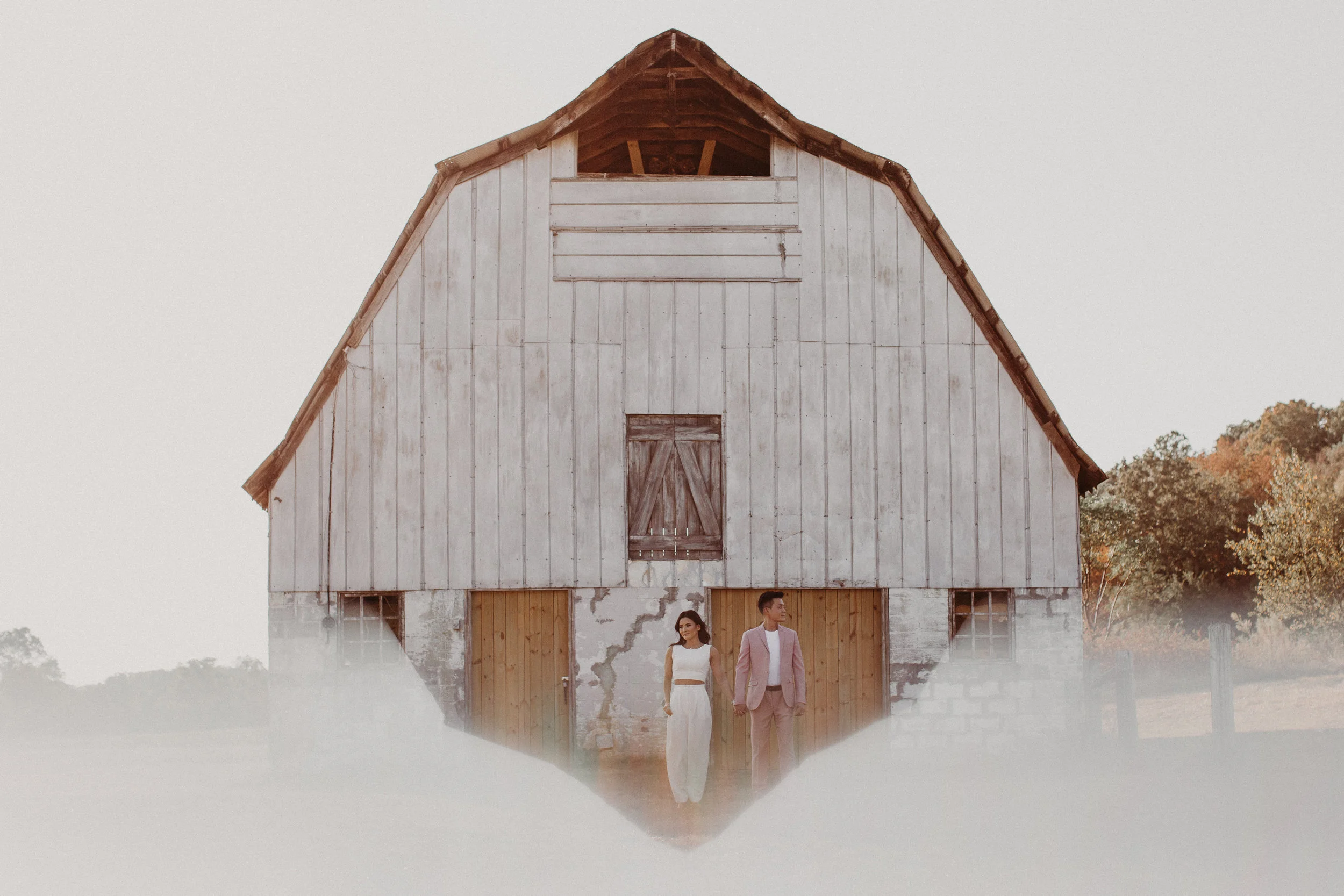 Christy &amp; Stephen || Arabia Mountain Engagement || Atlanta Wedding Photographer 