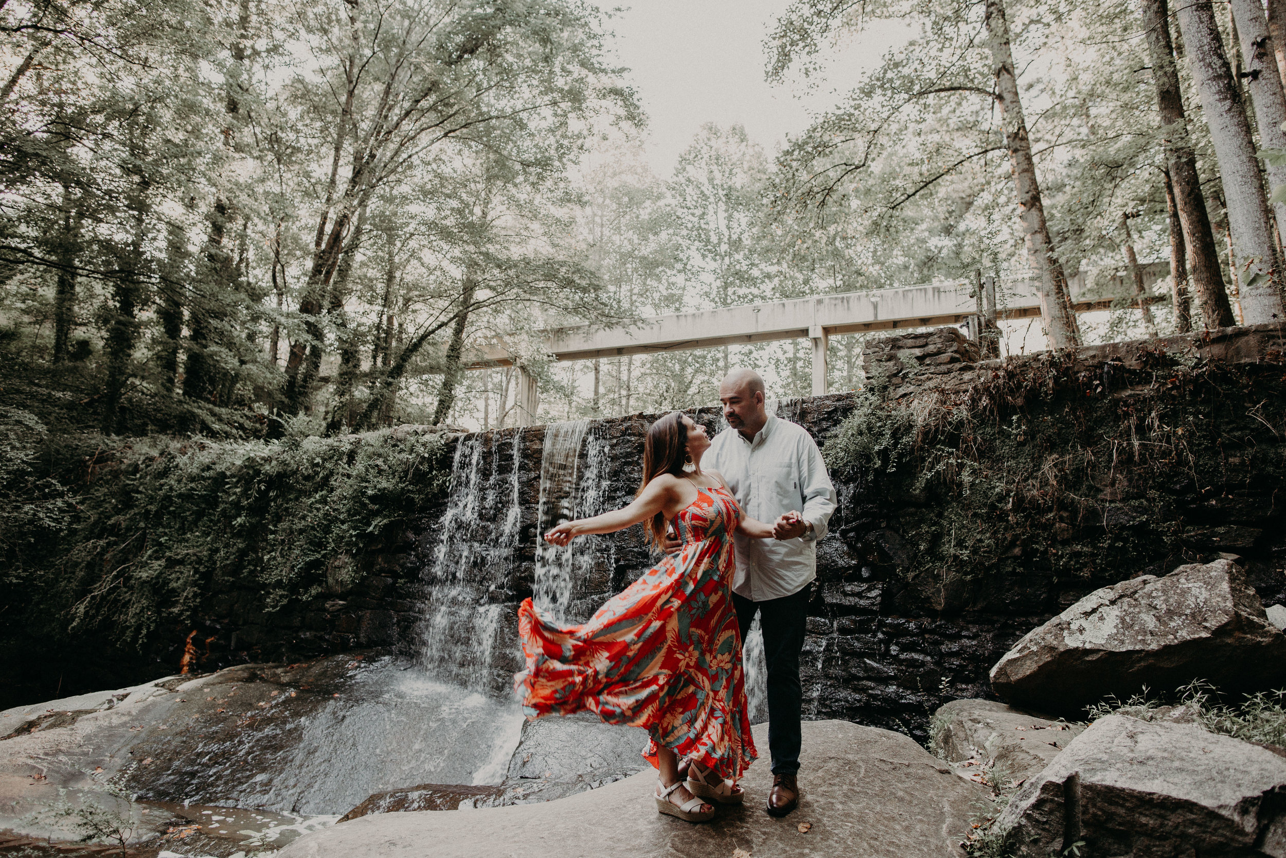 Paola &amp; Marco || Life University Engagement Shoot || Atlanta Wedding Photographer  