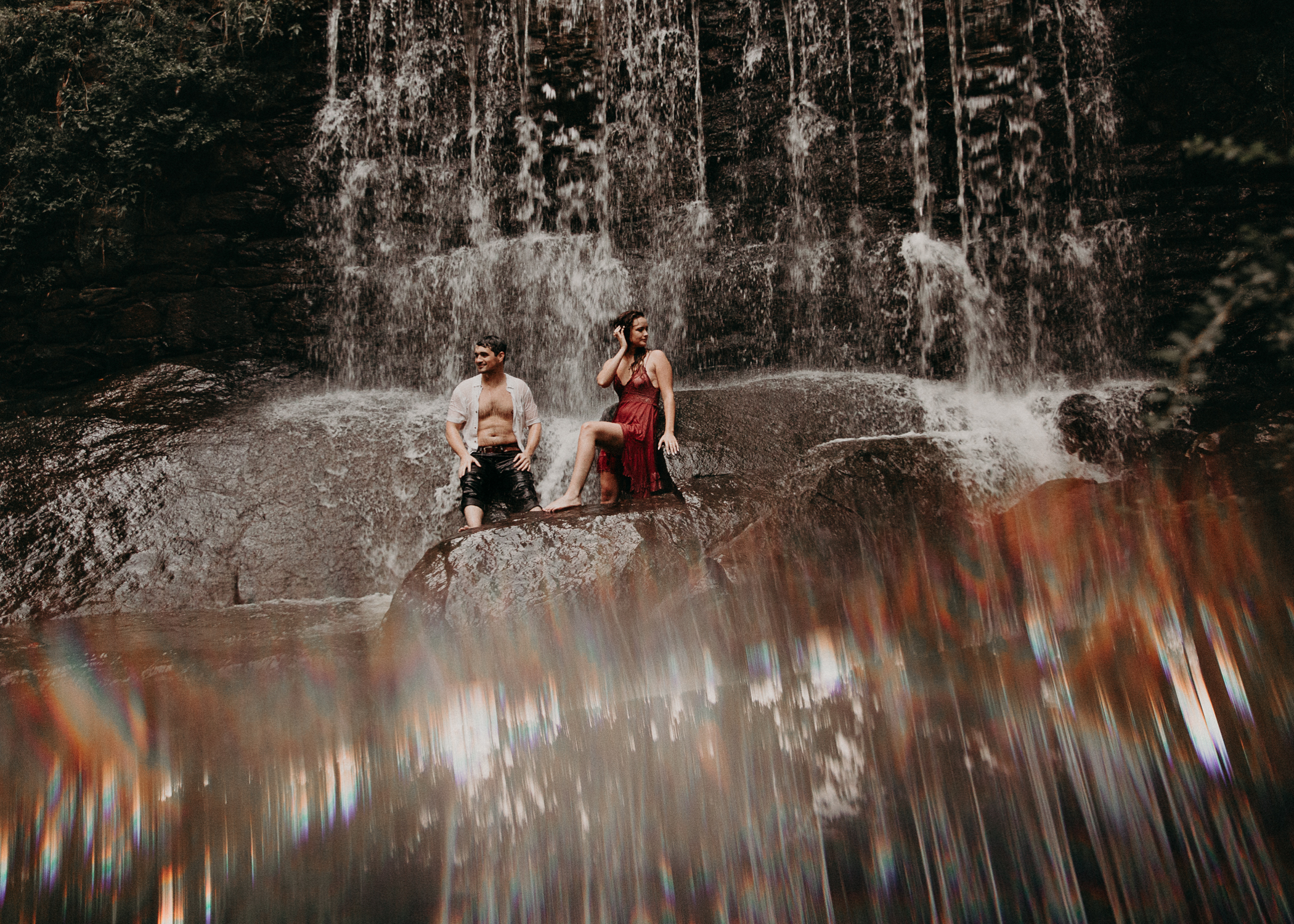 Nikki &amp; Mike || Couple's Shoot || Atlanta Portrait and Wedding Photographer 