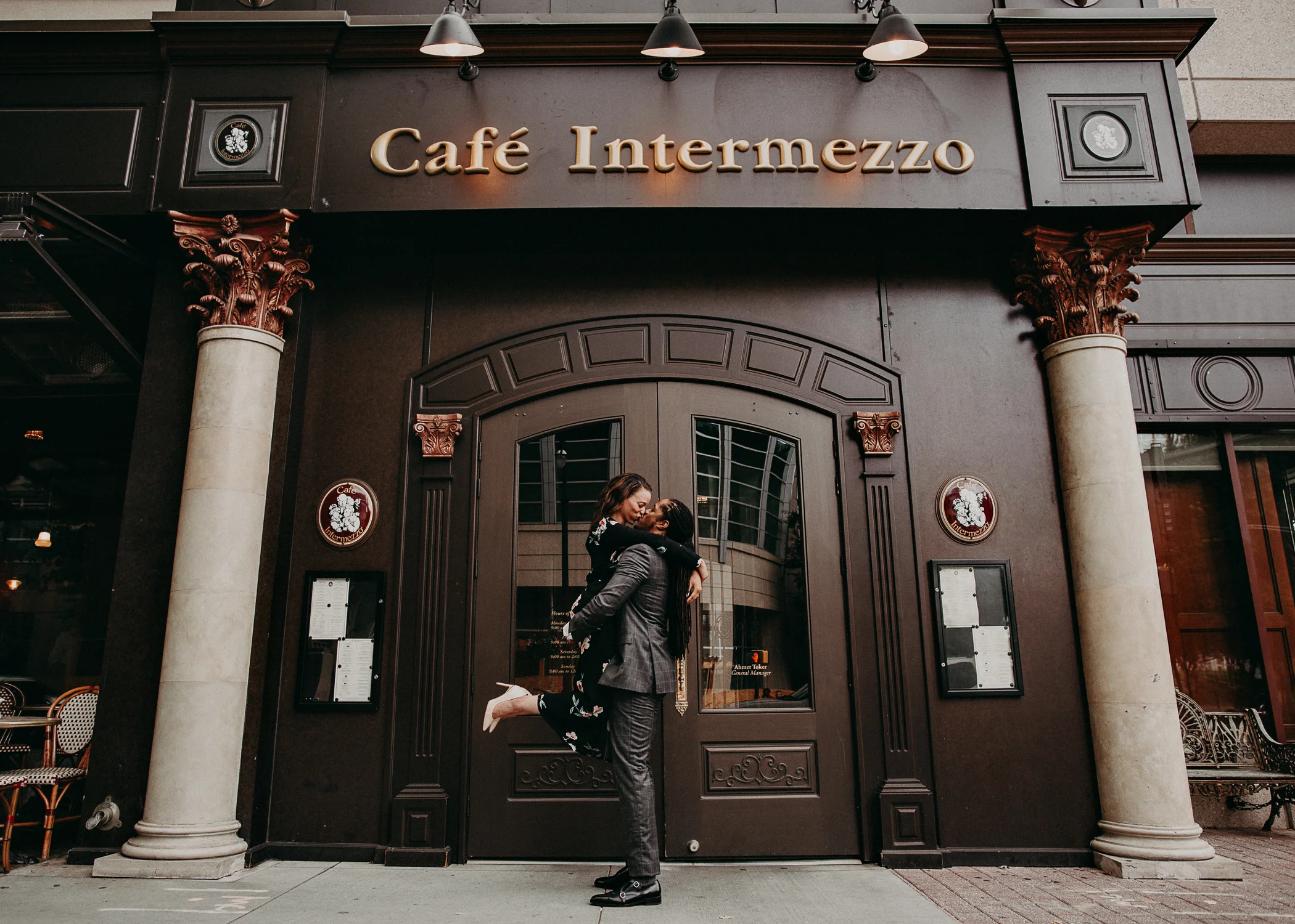 Valyce &amp; Dorian || Downtown Atlanta Engagement Session || Wedding Photographer 