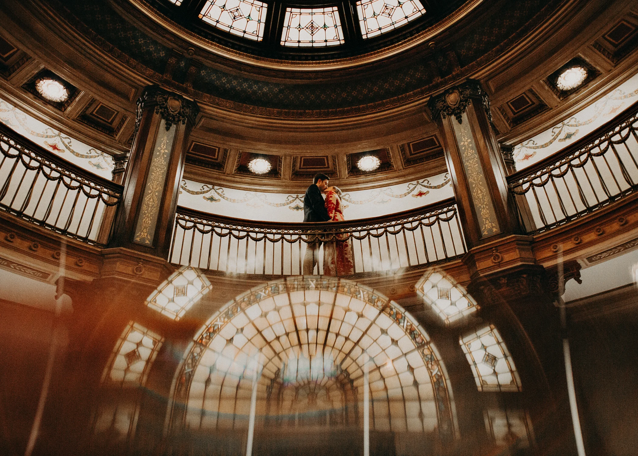 Stephanie &amp; Chris || Downtown Atlanta Engagement || Wedding Photographer 