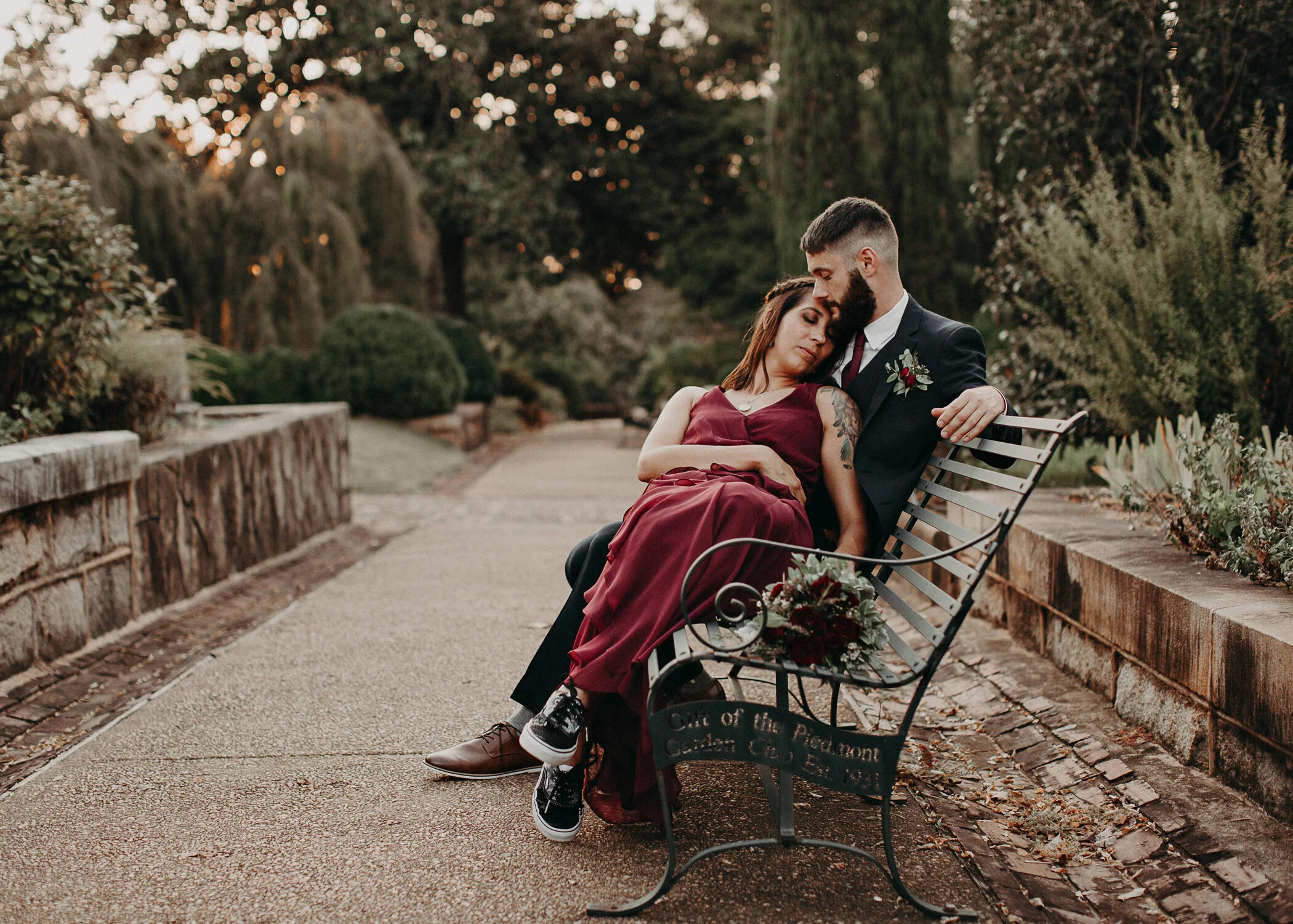 Megan &amp; Chad || Elevator Factory || Oakland Cemetery || Atlanta Wedding Photography  