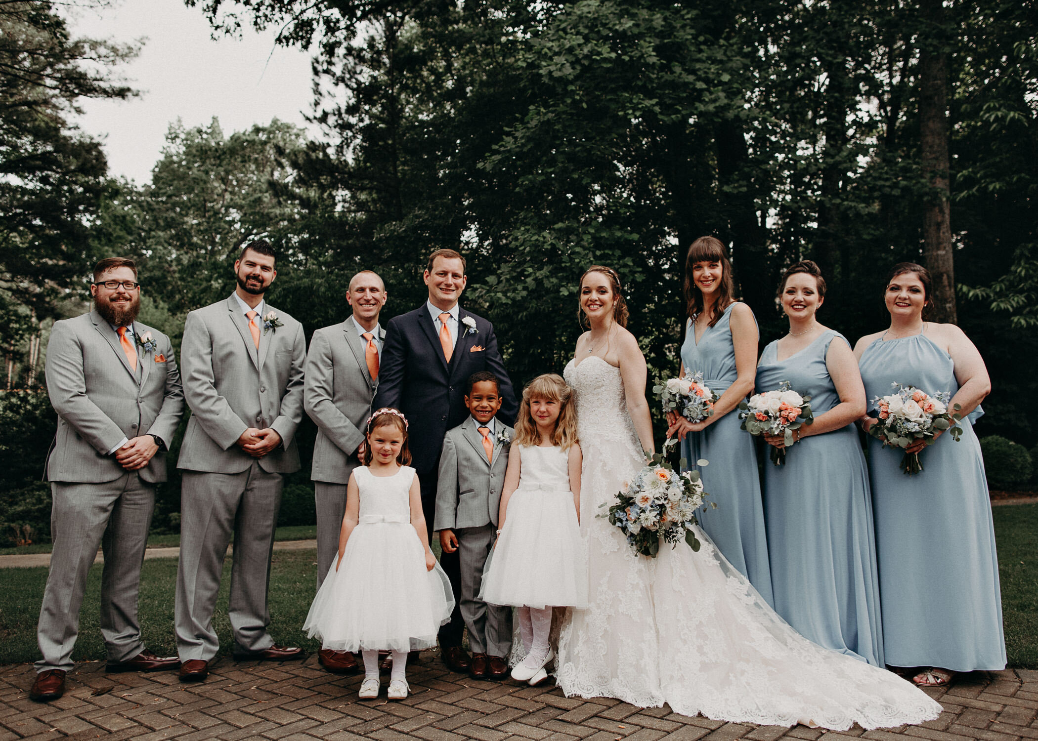 Christa & Ben's Wedding Day || Atlanta Spring Wedding at The Country Club of The South56.jpg