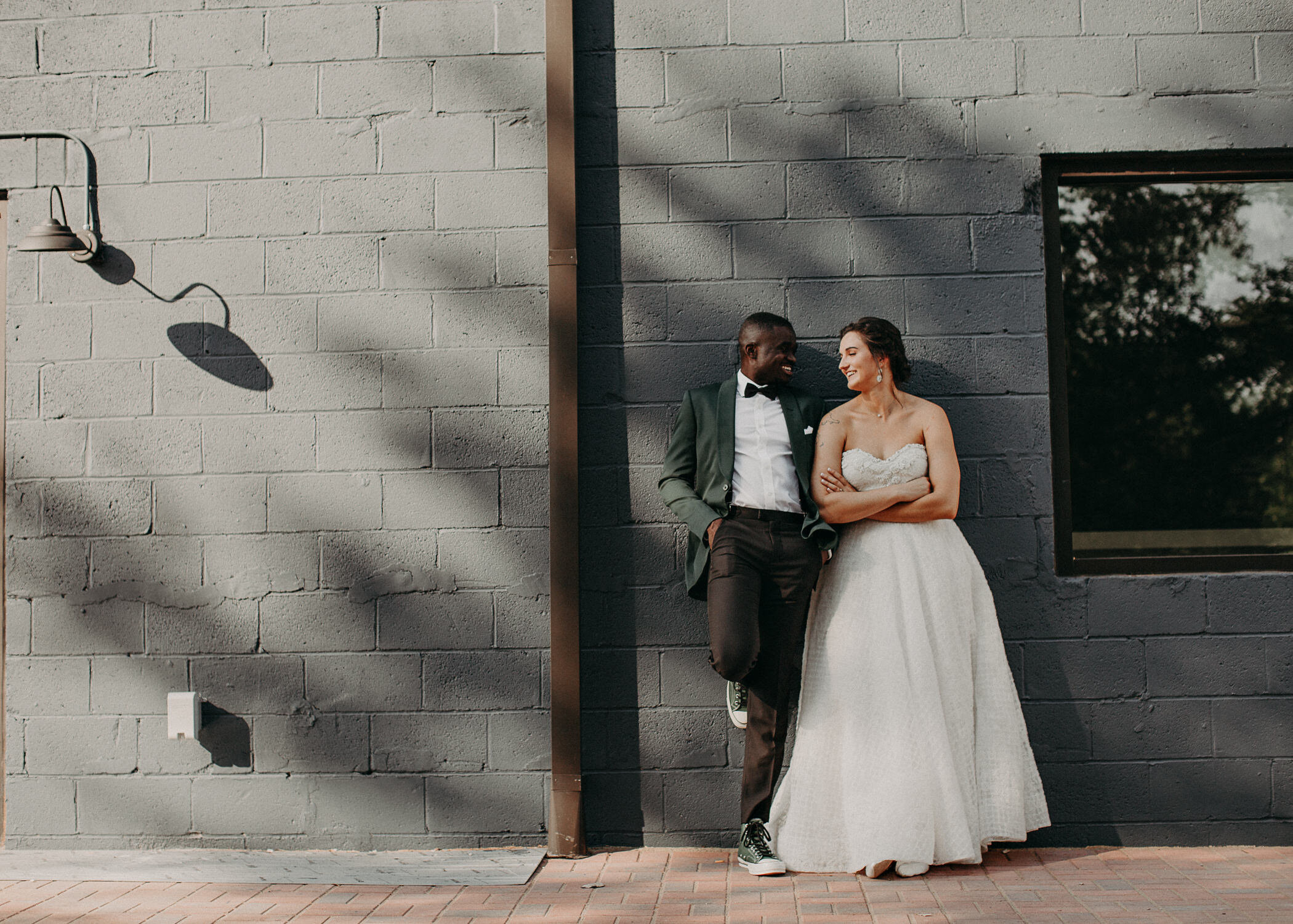 Monday Night Garage Wedding - Atlanta,Ga - Aline Marin Photography50.jpg