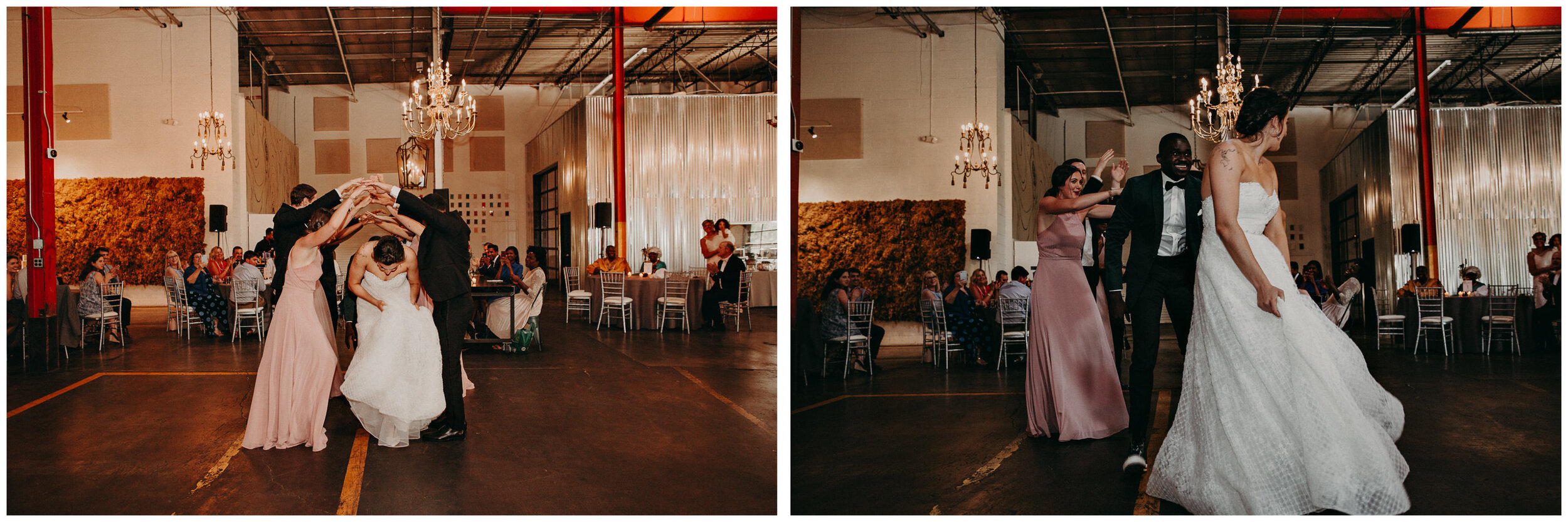 Monday Night Garage Wedding - Atlanta,Ga - Aline Marin Photography59.jpg