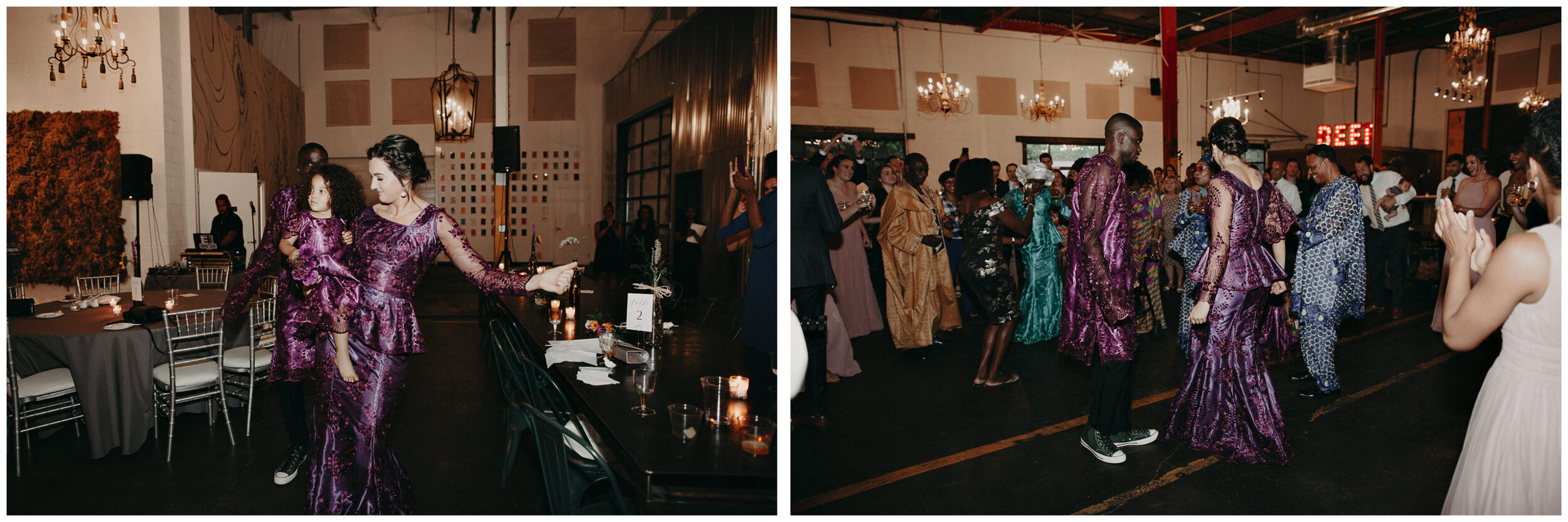 Monday Night Garage Wedding - Atlanta,Ga - Aline Marin Photography69.jpg