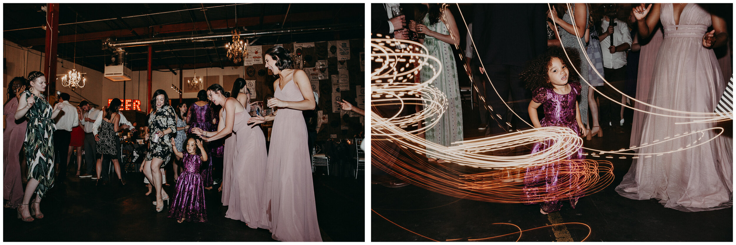 Monday Night Garage Wedding - Atlanta,Ga - Aline Marin Photography74.jpg