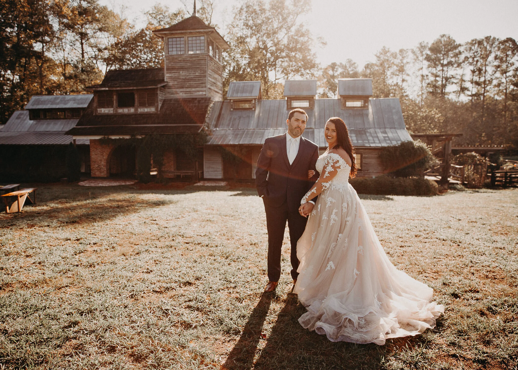 Elisha &amp; Nathaniel || Wedding Day || Cheery Hollow Farms || Atlanta Wedding Photographer 