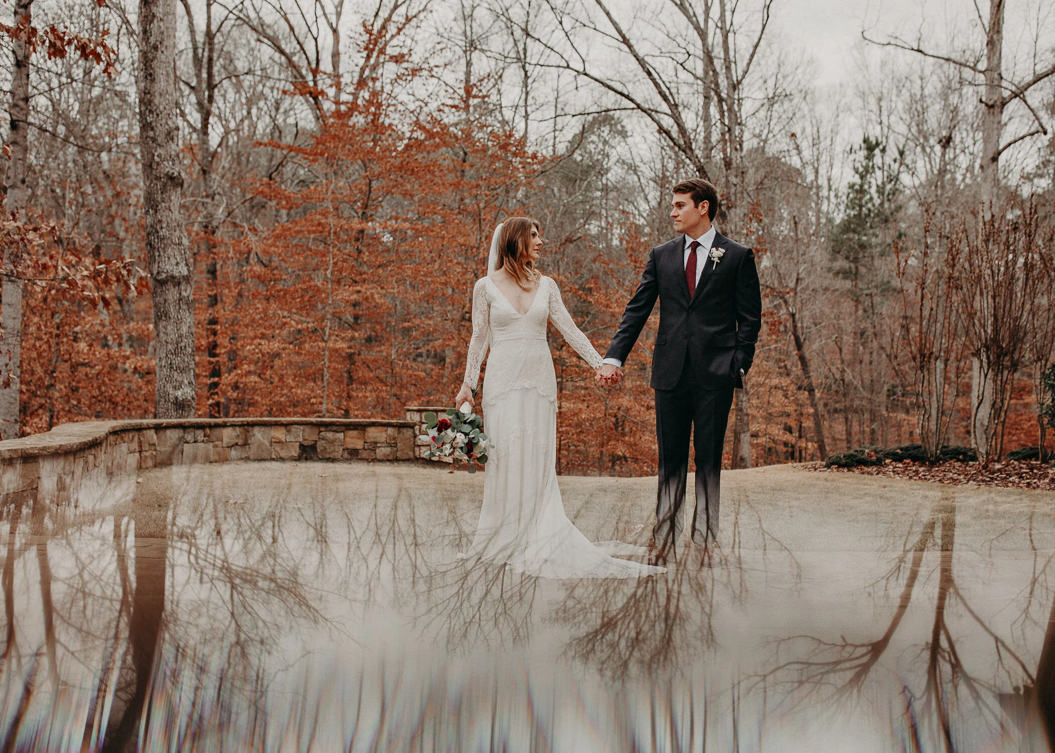 Piper &amp; Patrick || Atlanta-Ga Intimate Wedding Day || Georgia Wedding Photographer 