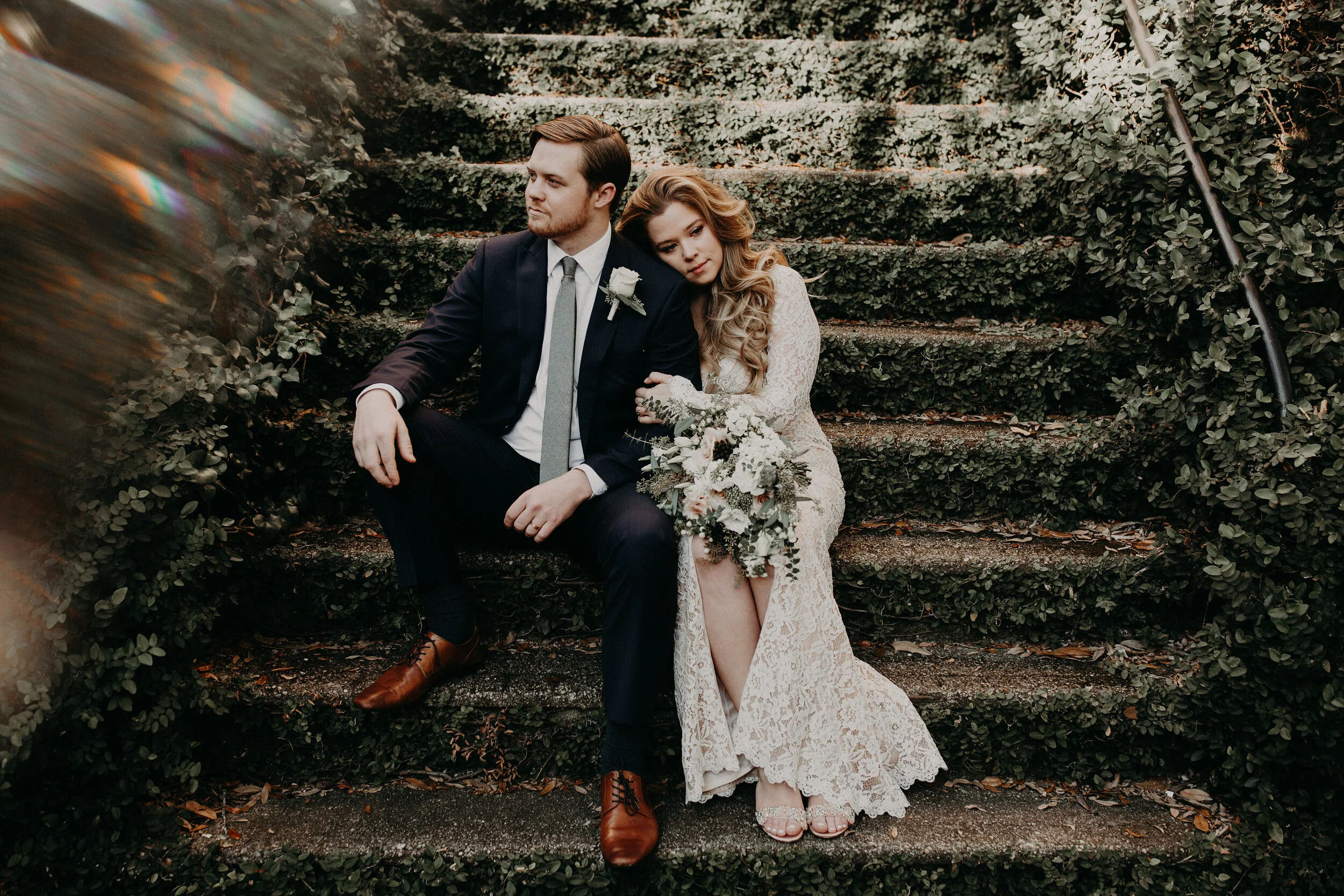 Callie &amp; Tom || Savannah - Ga Intimate Wedding || The Gastonian 