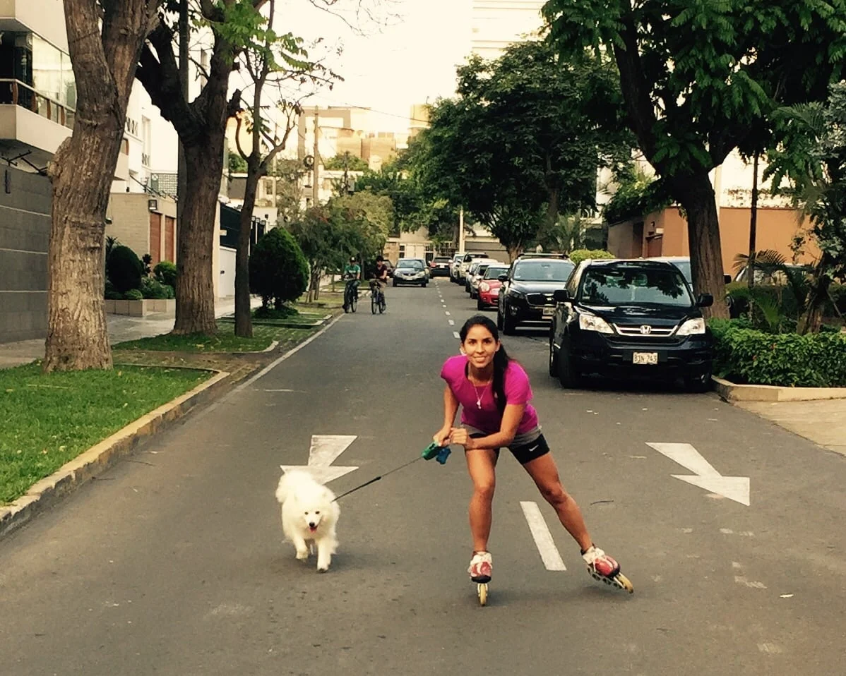 Ejercicios con tu mascota