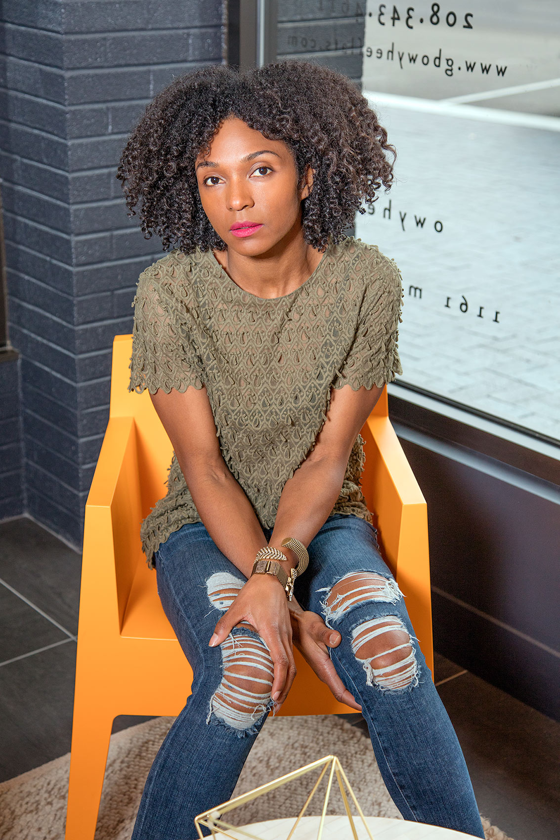One of my favorite shots from Deborah Hardee. BTW, how cool are these chairs at the Owyhee Place?!! LOVE!
