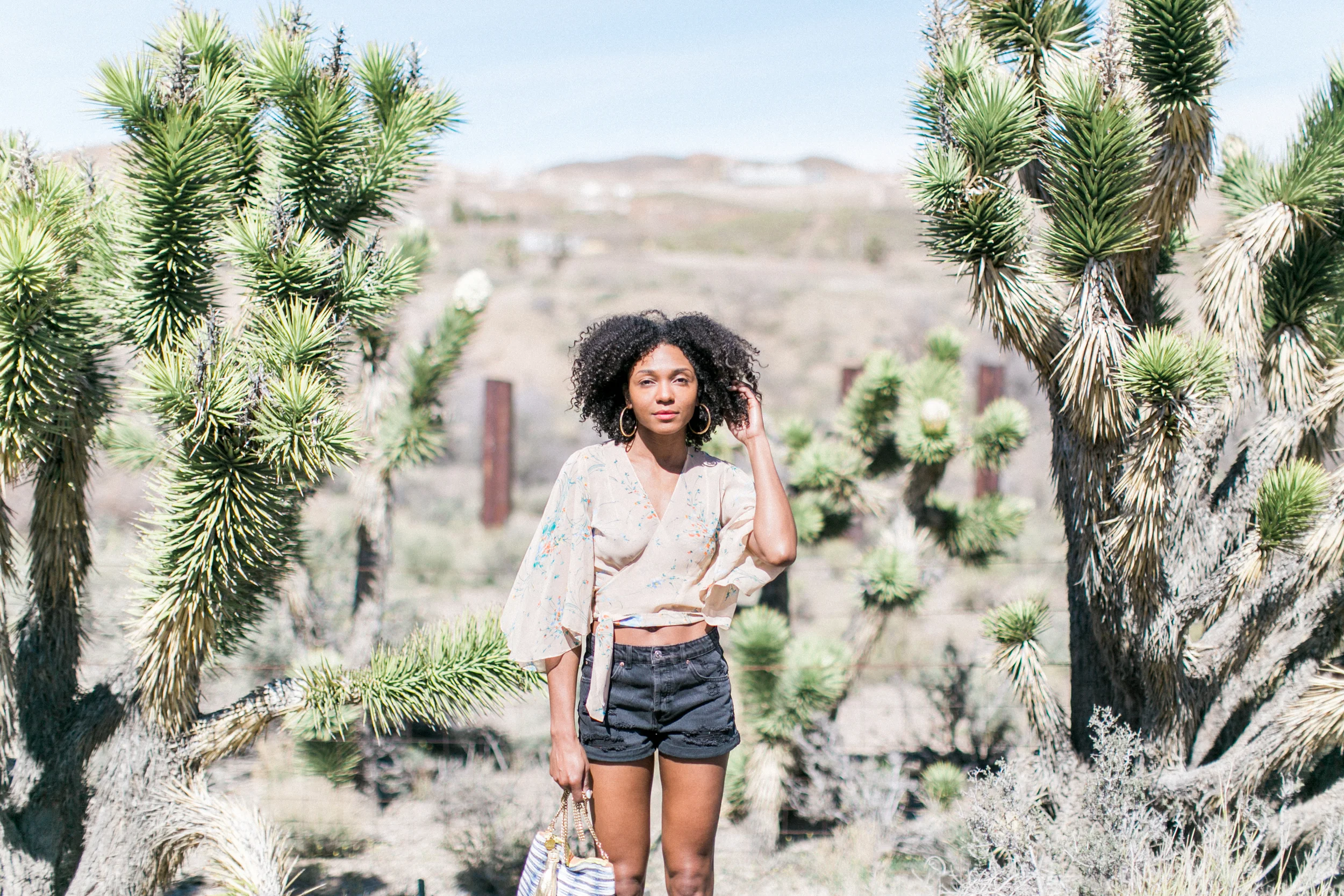 What to wear in the Mojave Desert....