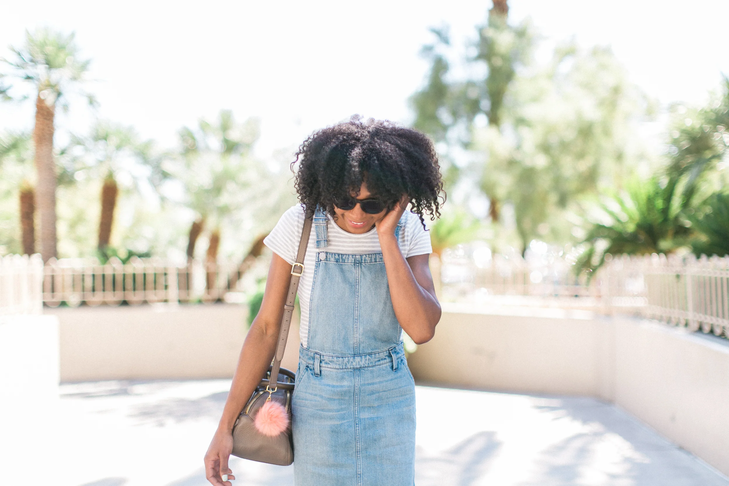 This girl + stripes