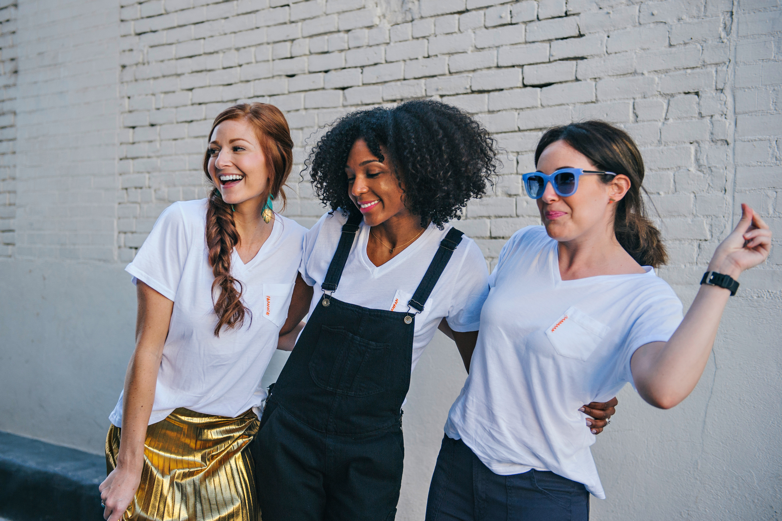 The perfect white tee: DO GOOD + LOOK GOOD #TheStitch